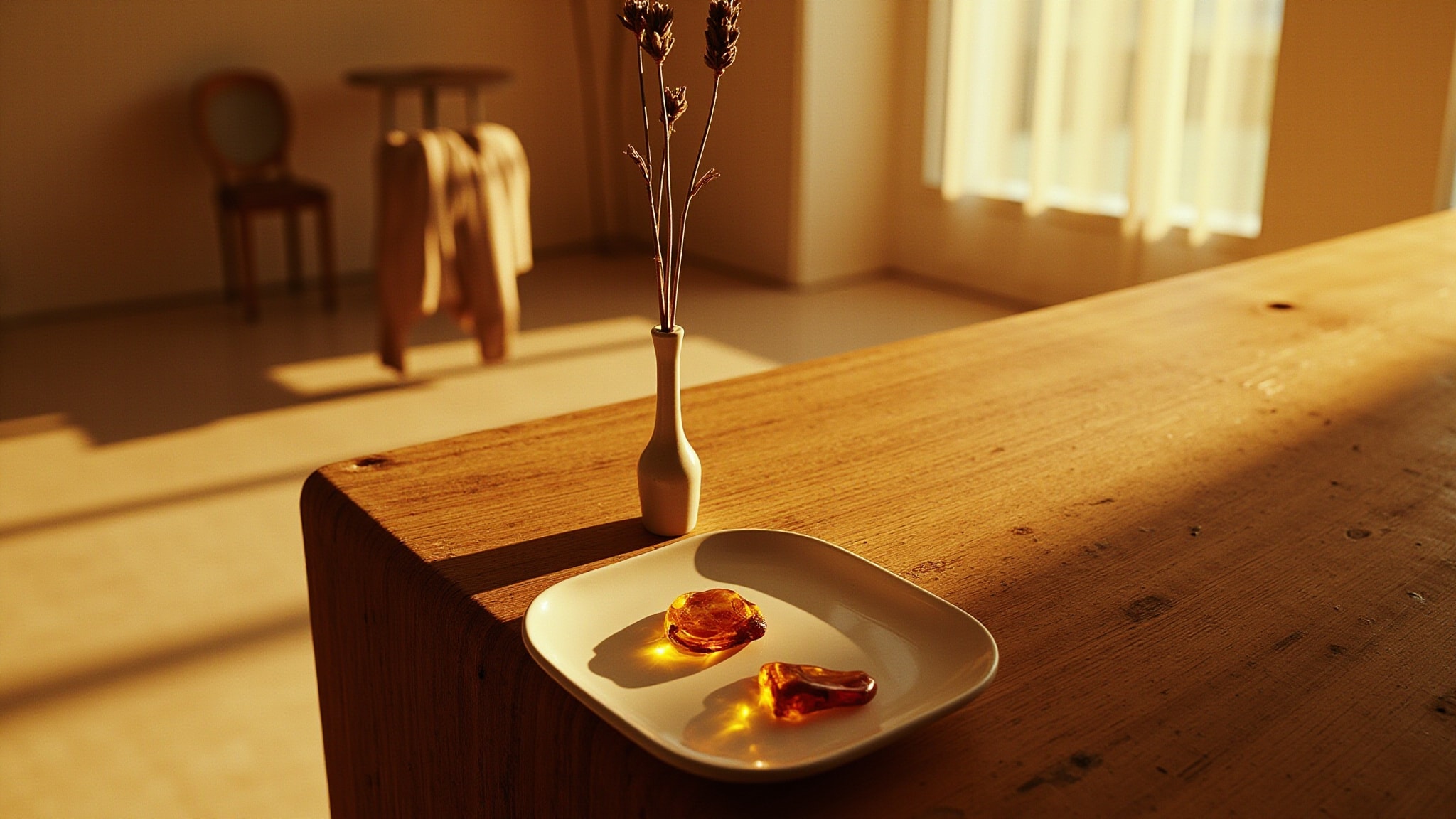 Moroccan Myrrh by Crabtree & Evelyn. Atmospheric mood