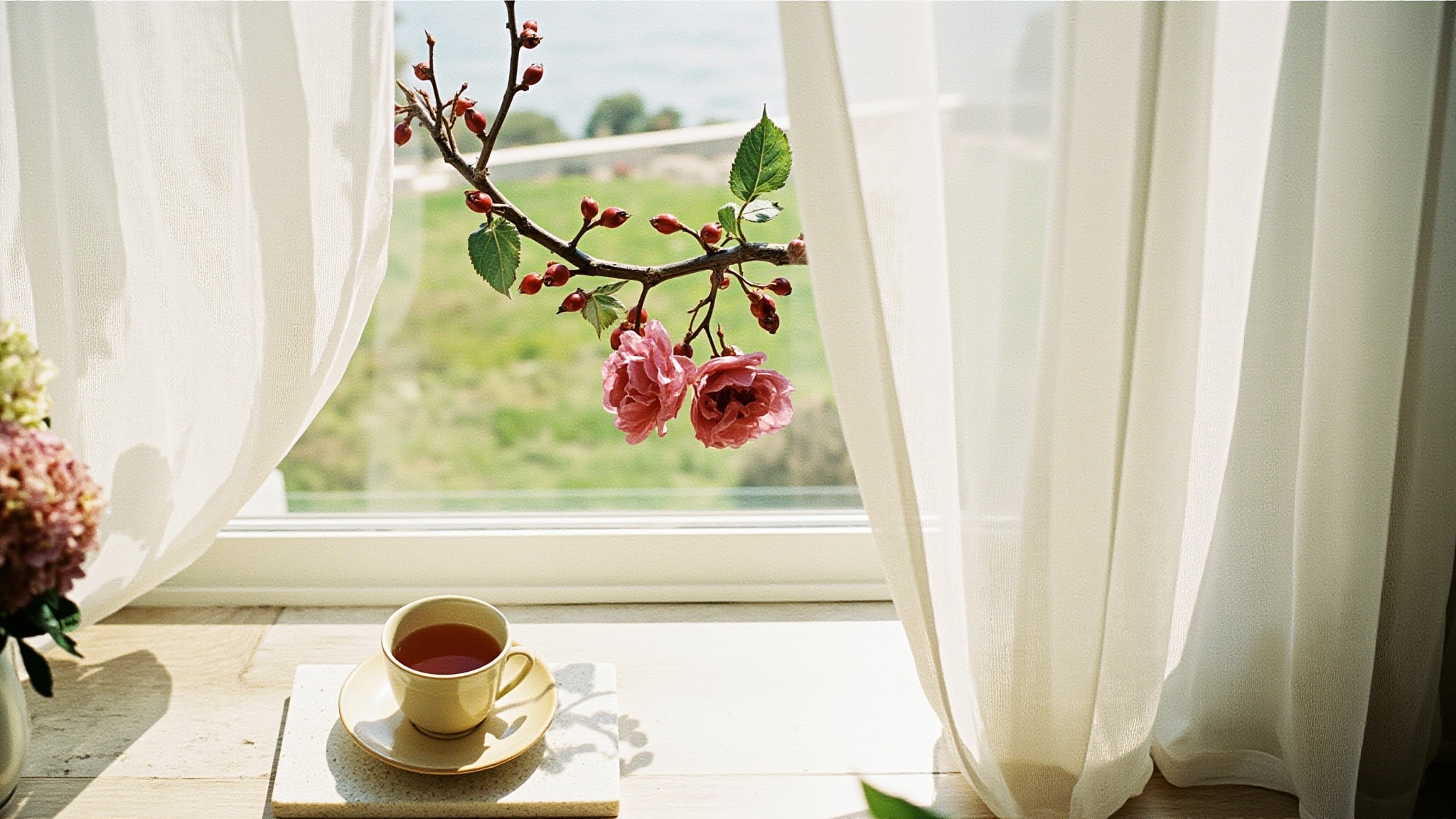 Nantucket Briar by Crabtree & Evelyn. Atmospheric mood
