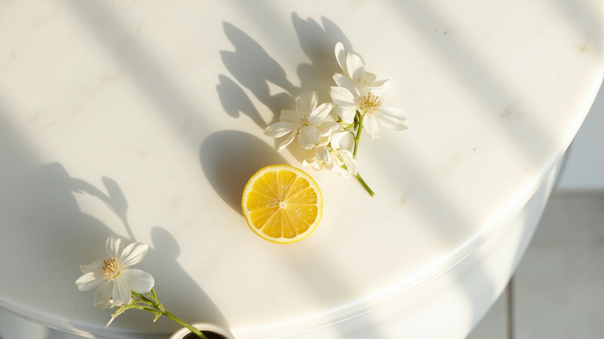 Old World Jasmine Flower Water by Crabtree & Evelyn. Atmospheric mood