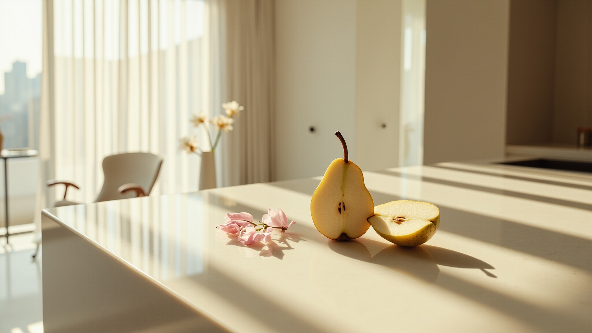Pear and Pink Magnolia by Crabtree & Evelyn. Atmospheric mood