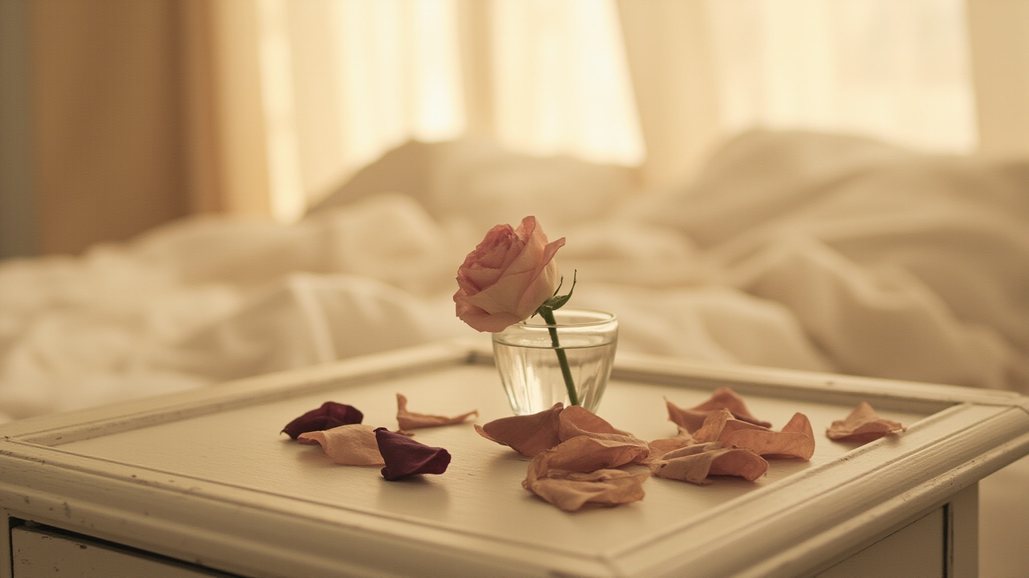 Rosewater by Crabtree & Evelyn. Atmospheric mood