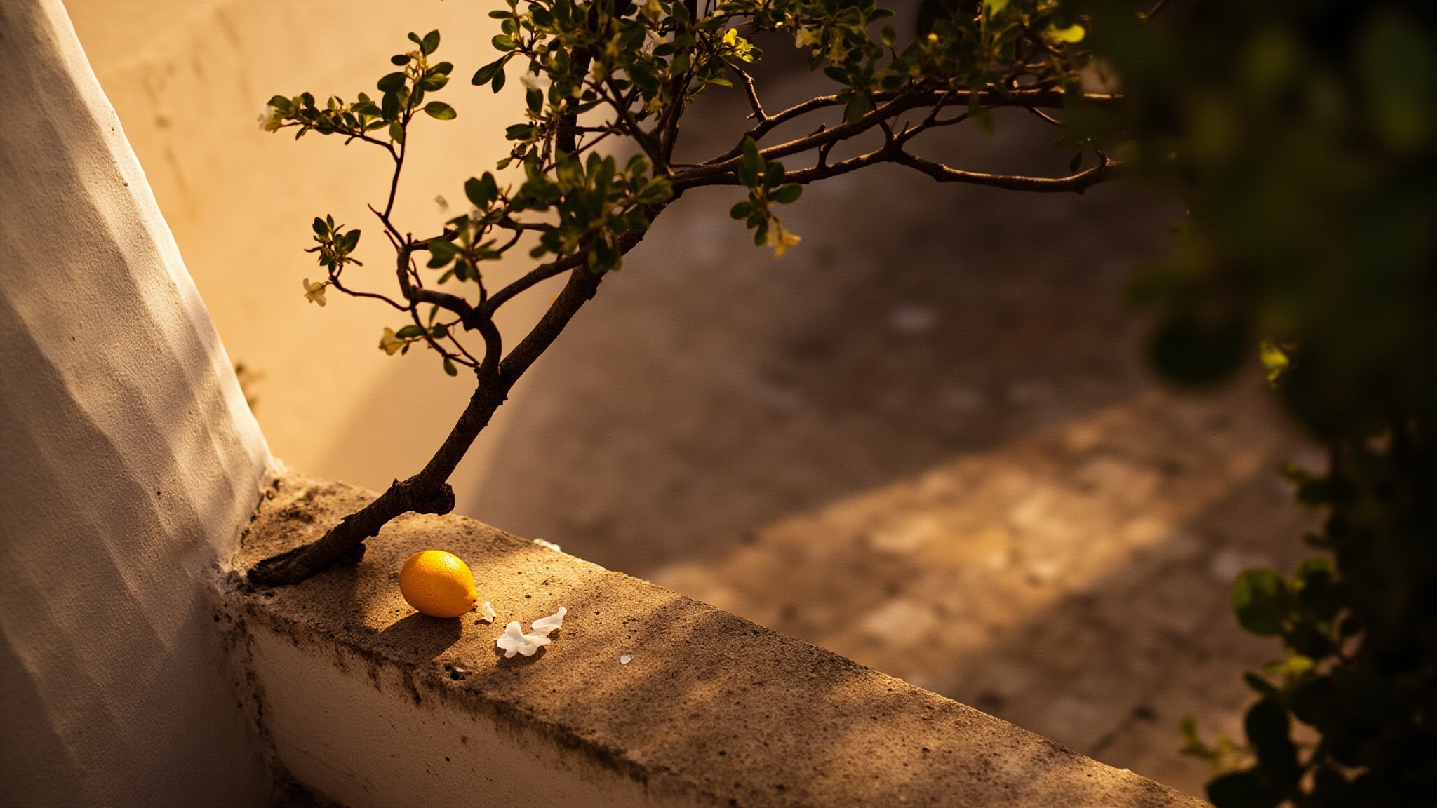 Sevillian Neroli Eau de Cologne by Crabtree & Evelyn. Atmospheric mood