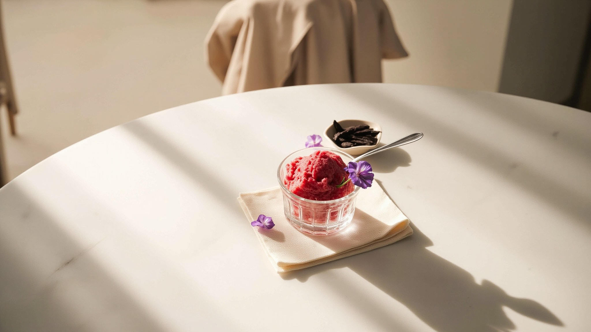 Poule de Luxe Vanilla Fruit Sorbet by Crazylibellule and the Poppies. Atmospheric mood
