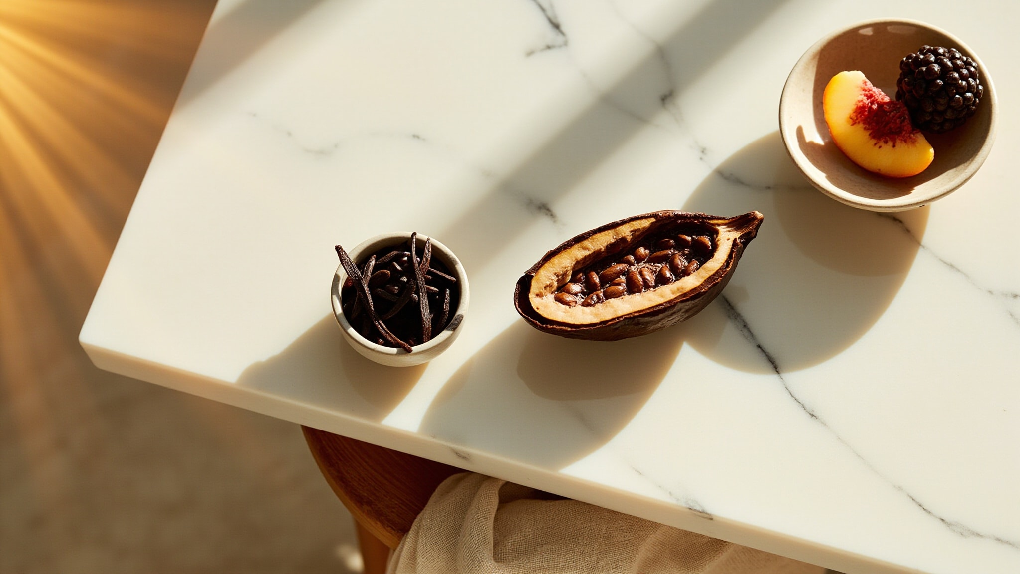 Poule de Luxe Vanilla Ganache by Crazylibellule and the Poppies. Atmospheric mood