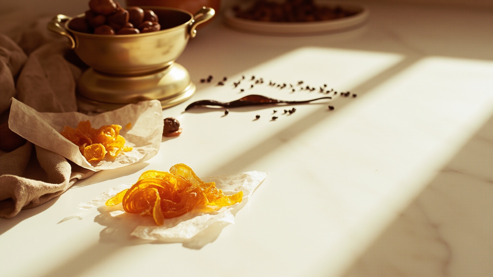 Poule de Luxe Vanilla Orangette by Crazylibellule and the Poppies. Atmospheric mood