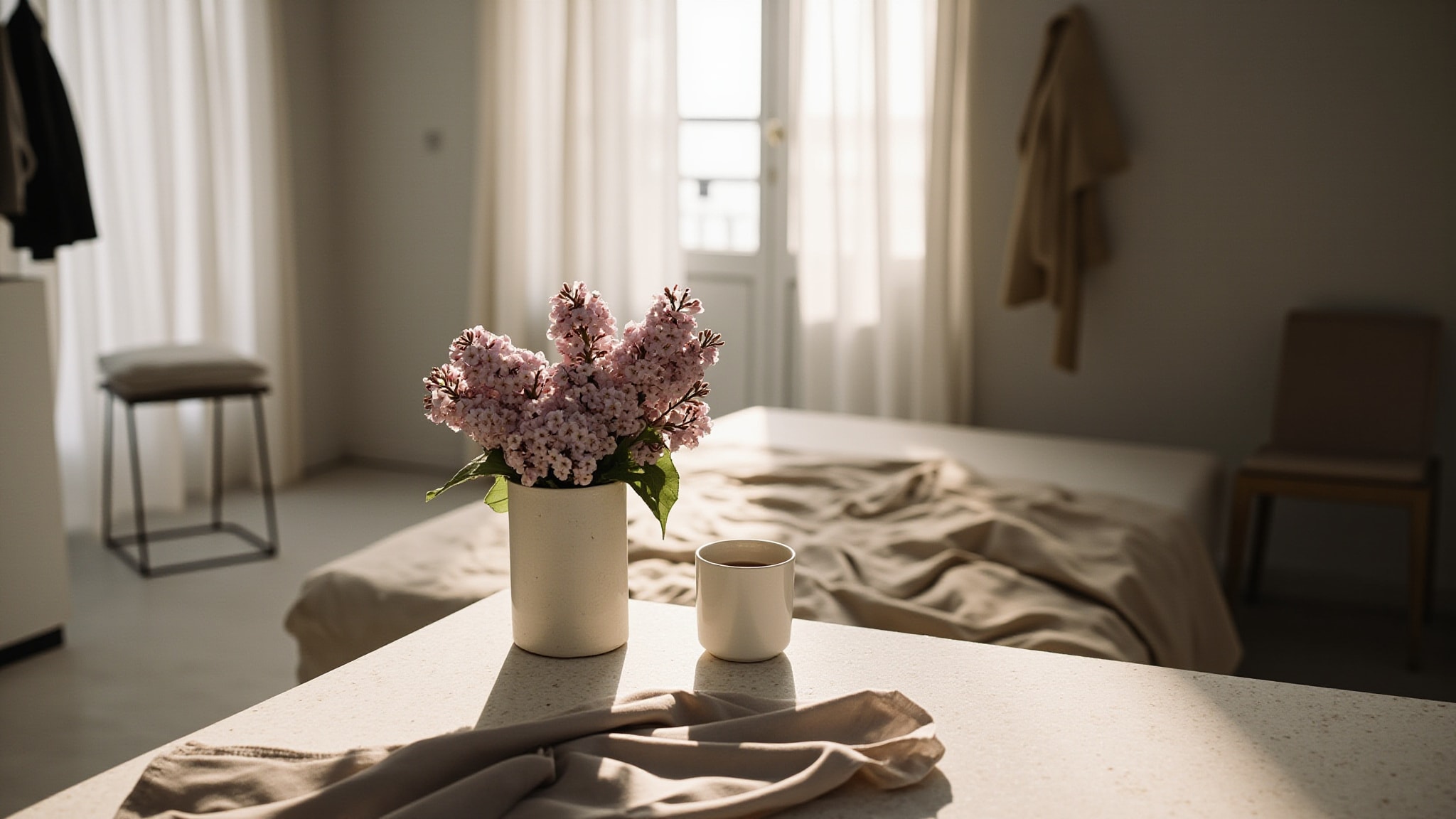 ShanghaiJava Lilas Spiritual by Crazylibellule and the Poppies. Atmospheric mood