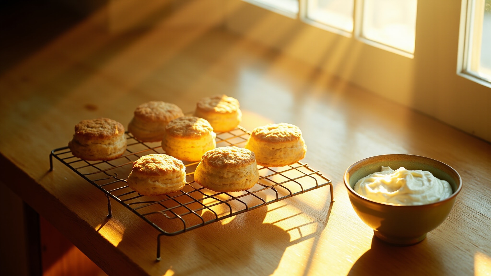 Creamy Biscuit by PARIS CORNER. Atmospheric mood