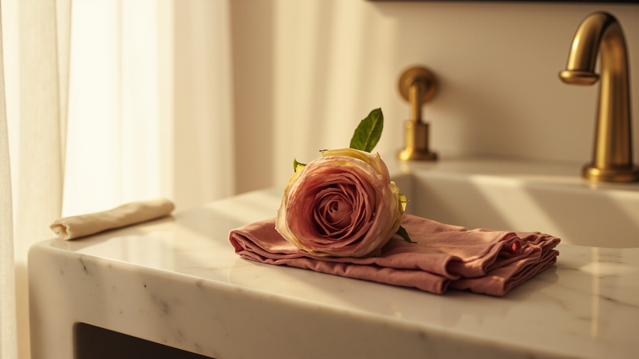 Fleurs de Bulgarie by Creed. Atmospheric mood