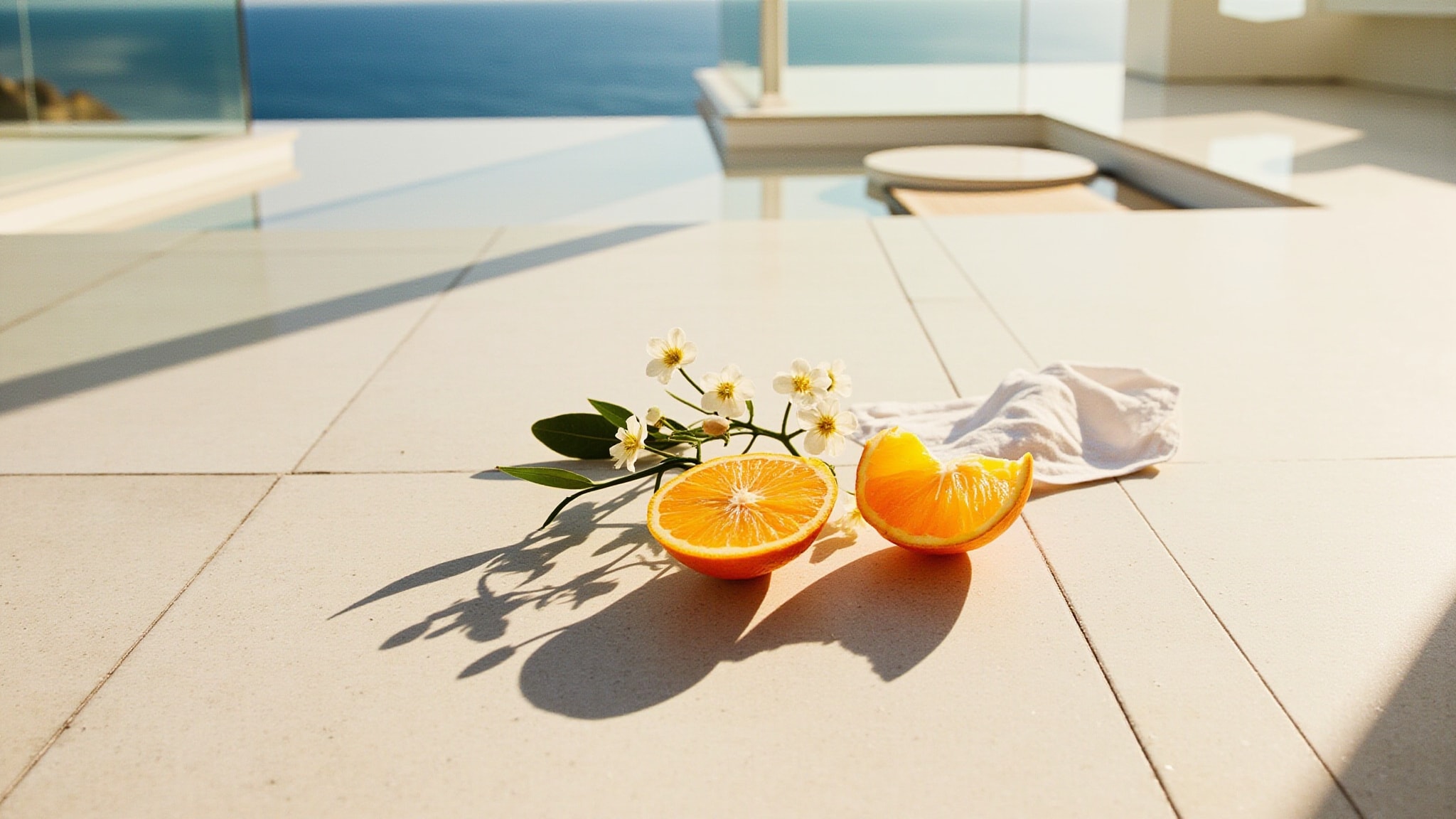 Neroli Sauvage by Creed. Atmospheric mood