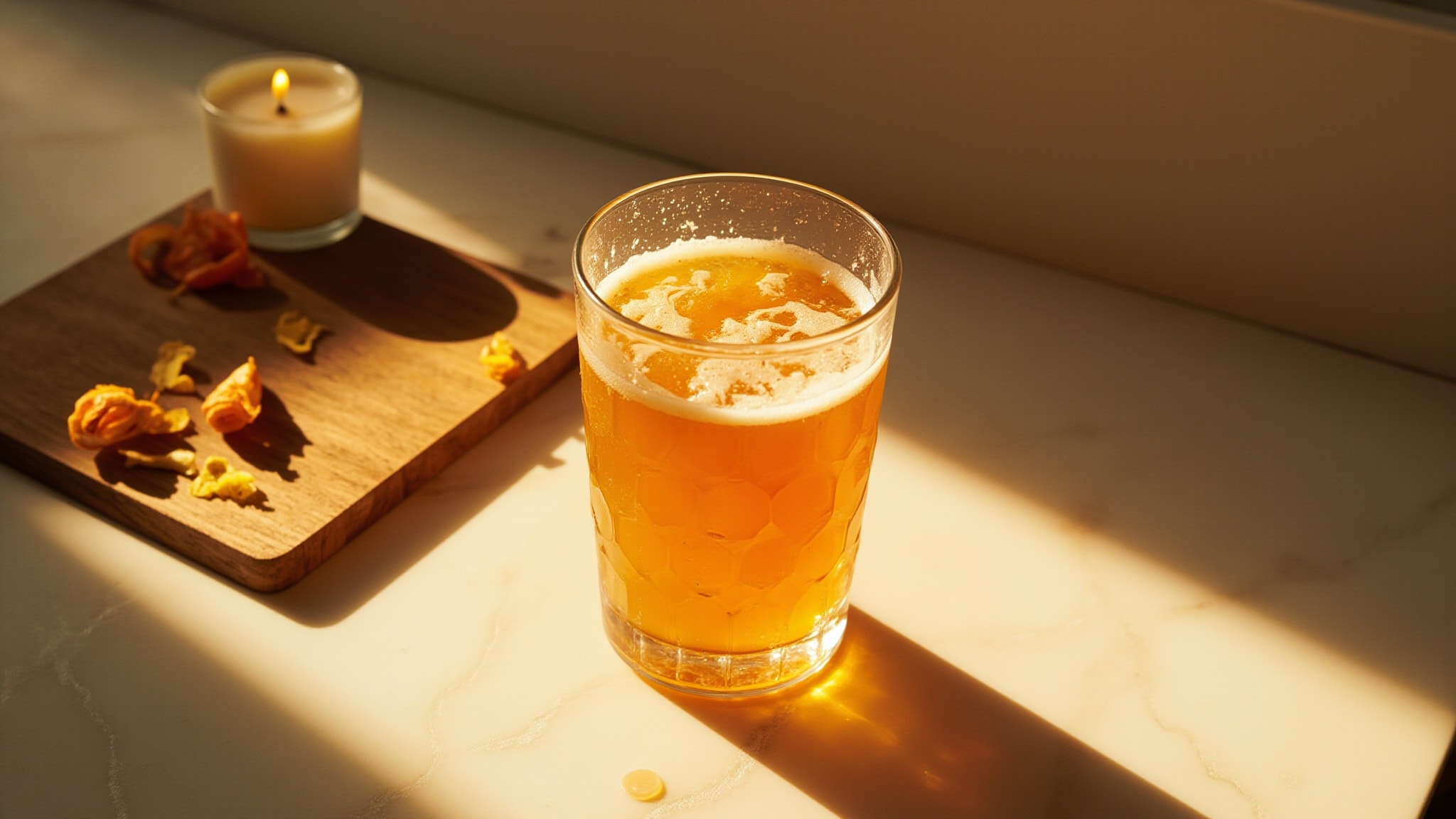 Crème de Clementine by Nest. Atmospheric mood