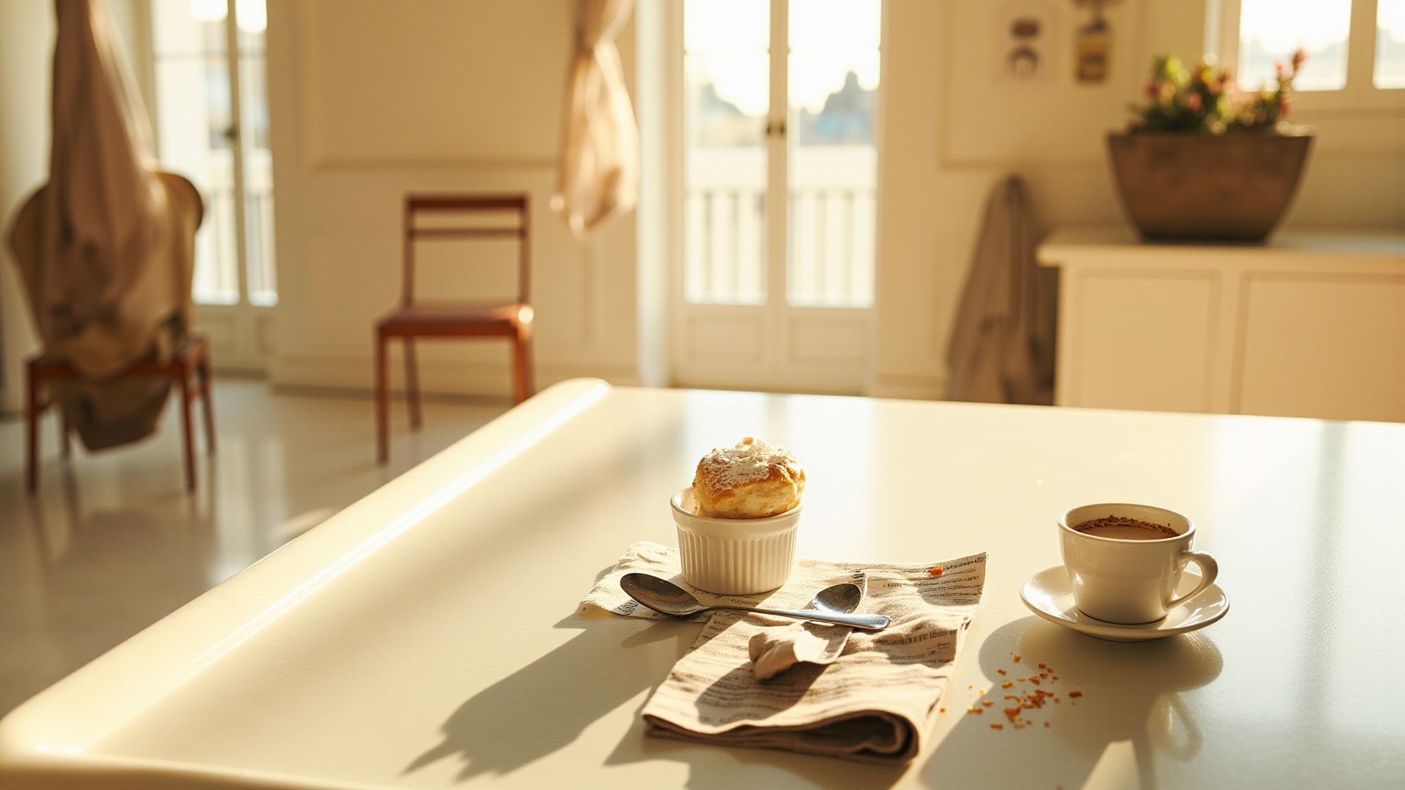 Coco Soufflé by Crémerie. Atmospheric mood