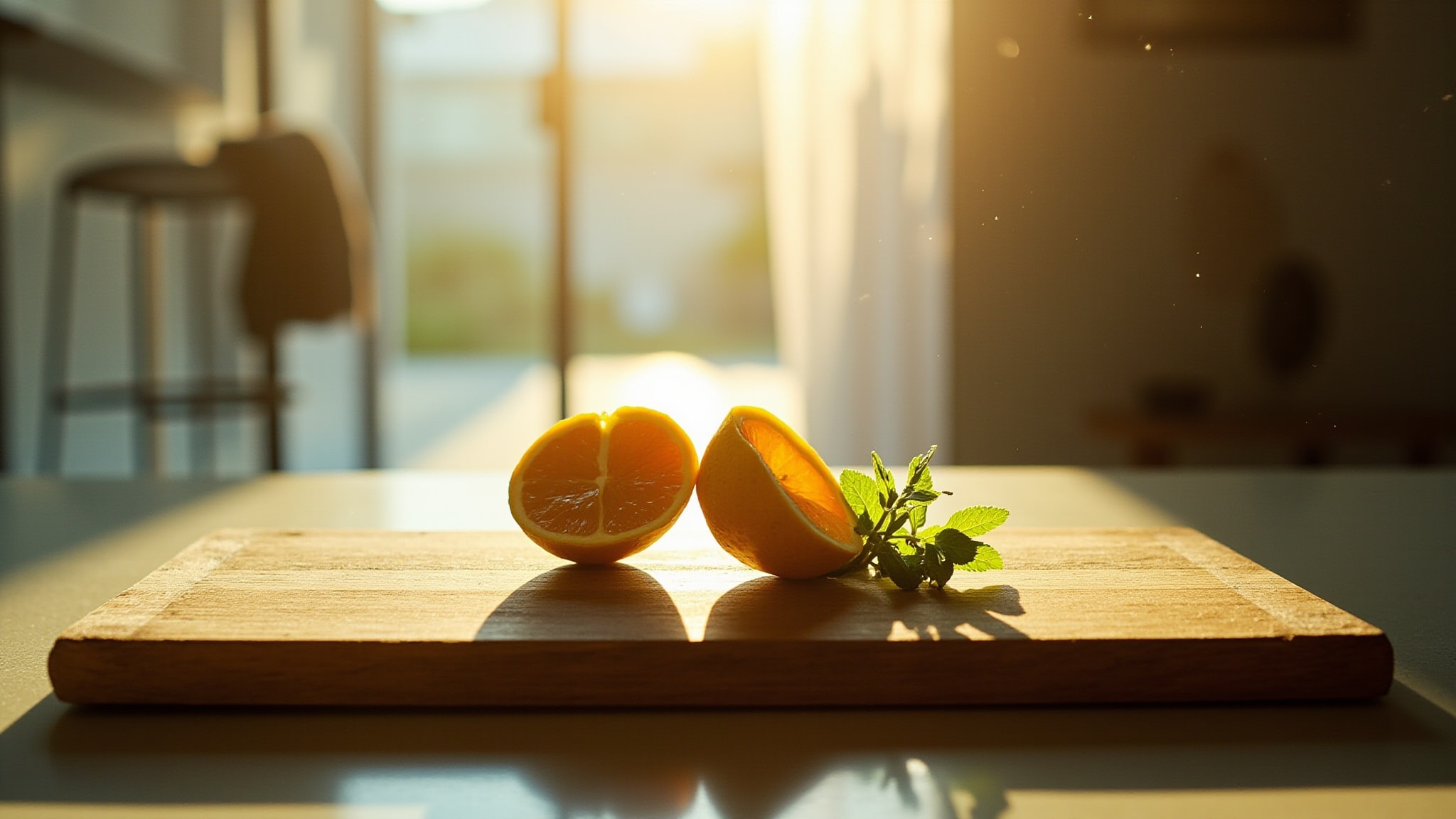 Citrus and Mint Leaf by Cremo. Atmospheric mood