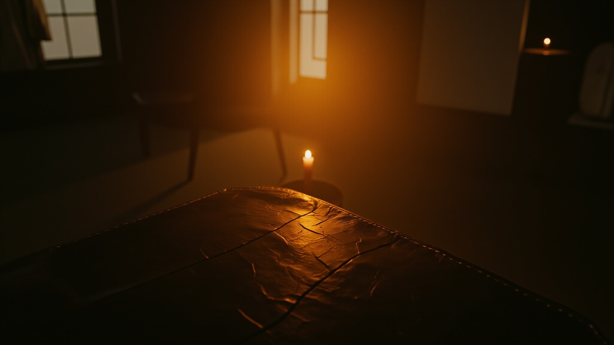 Leather & Oud by Cremo. Atmospheric mood