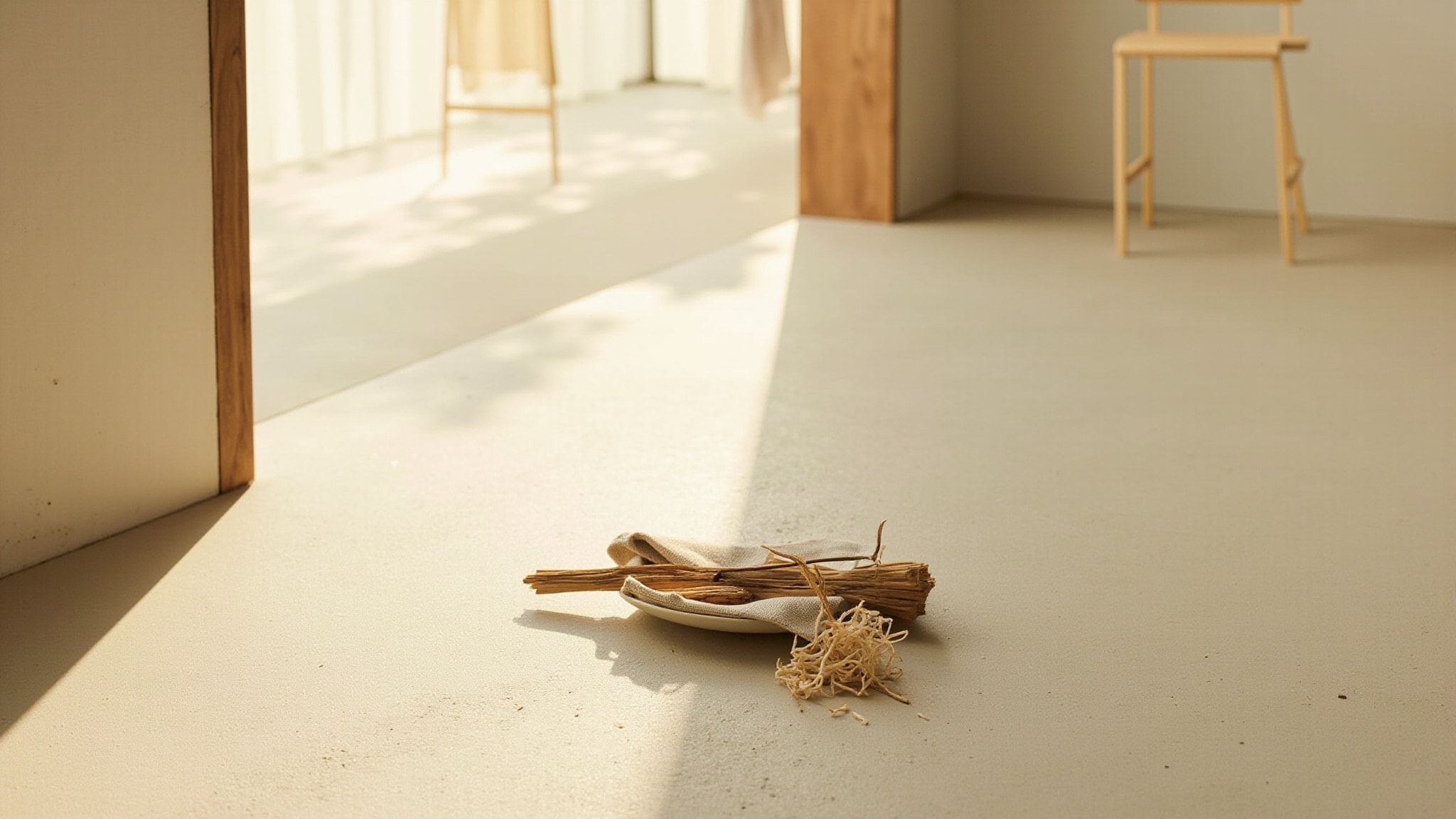 Palo Santo by Cremo. Atmospheric mood