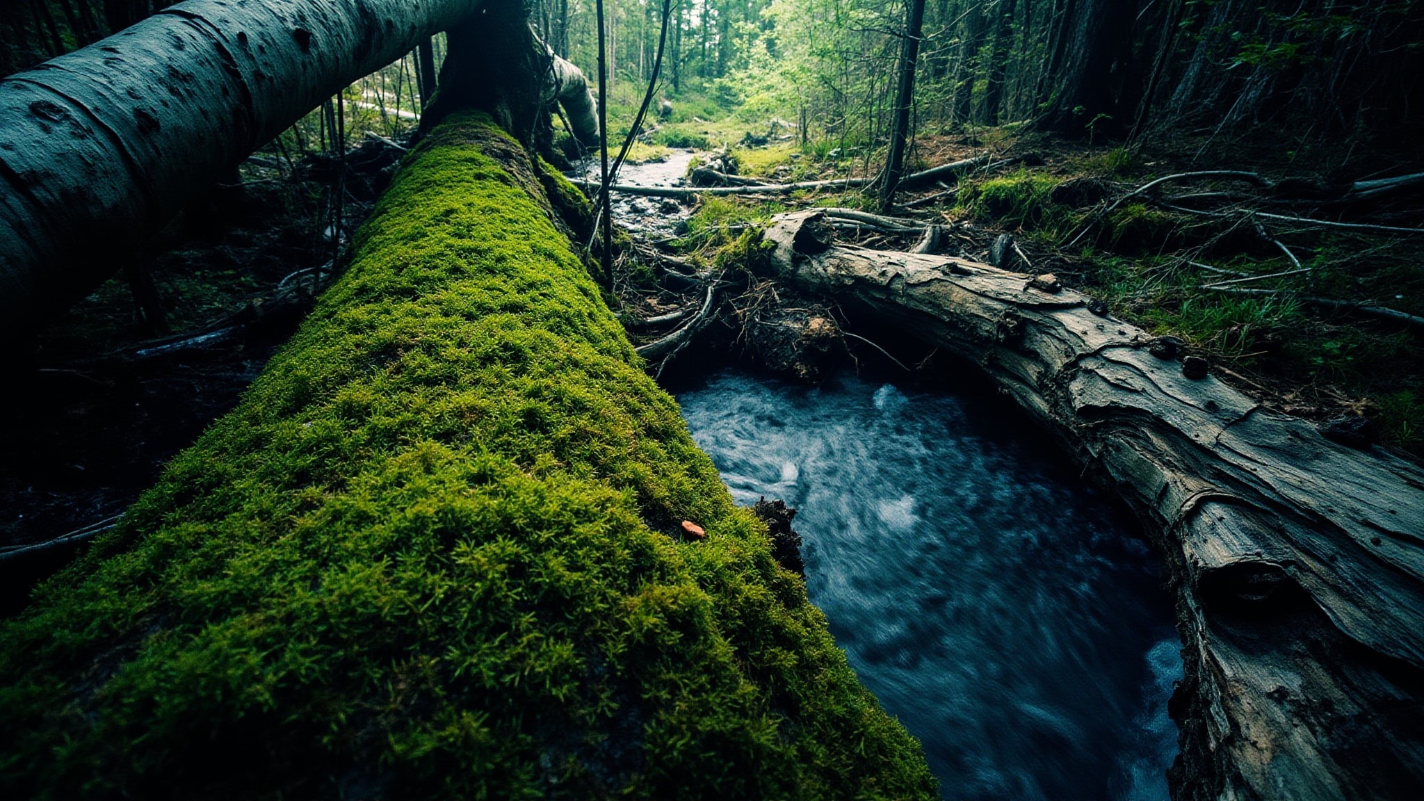 Silver Water & Birch by Cremo. Atmospheric mood