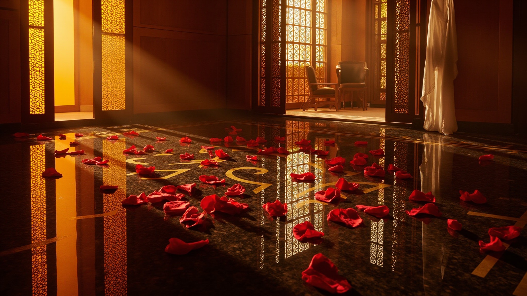 Crimson Rocks by Amouage. Atmospheric mood