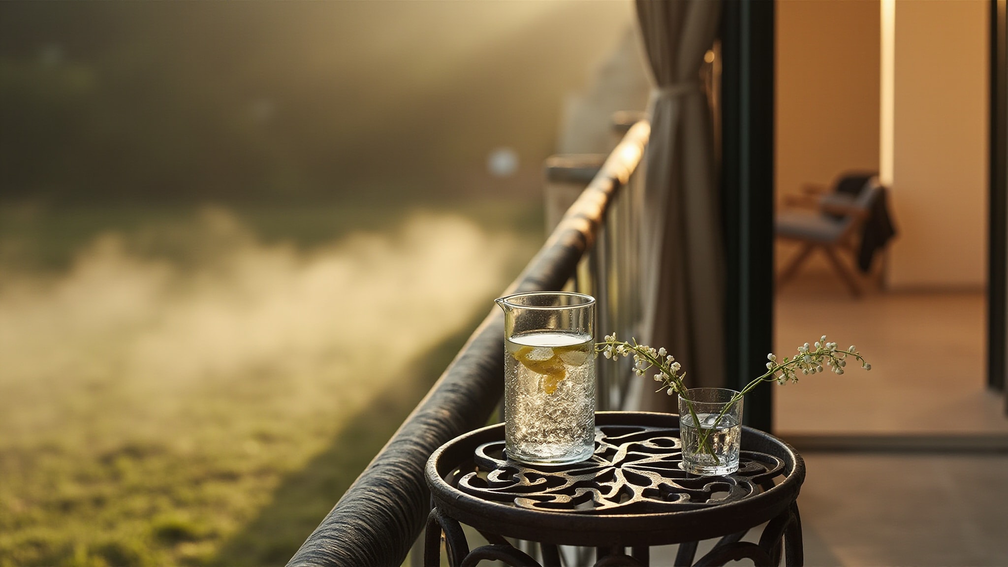 Cristalle Eau de Parfum by Chanel. Atmospheric mood