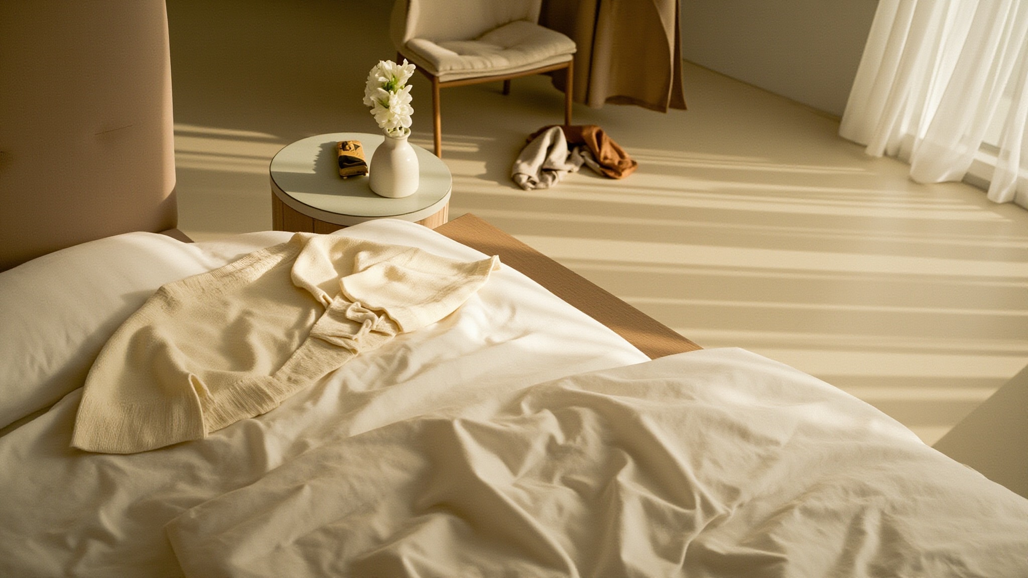 Cashmere for Women by Cristiano Fissore. Atmospheric mood