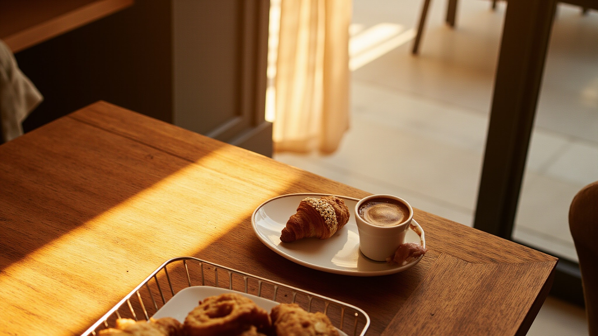 Croissant Café by Versatile Paris. Atmospheric mood