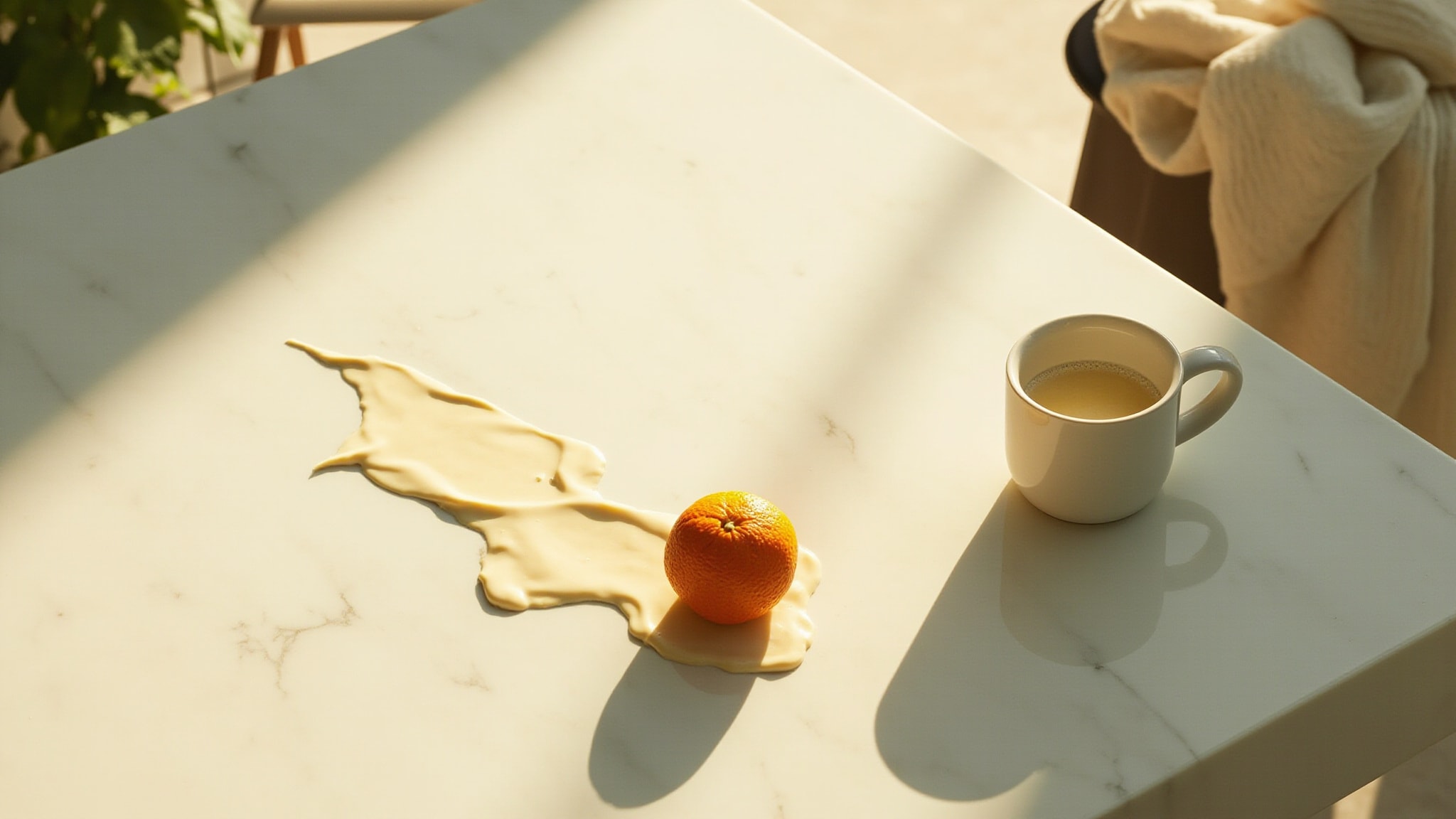 No. 1 Fruta + Leche by Crow. Atmospheric mood