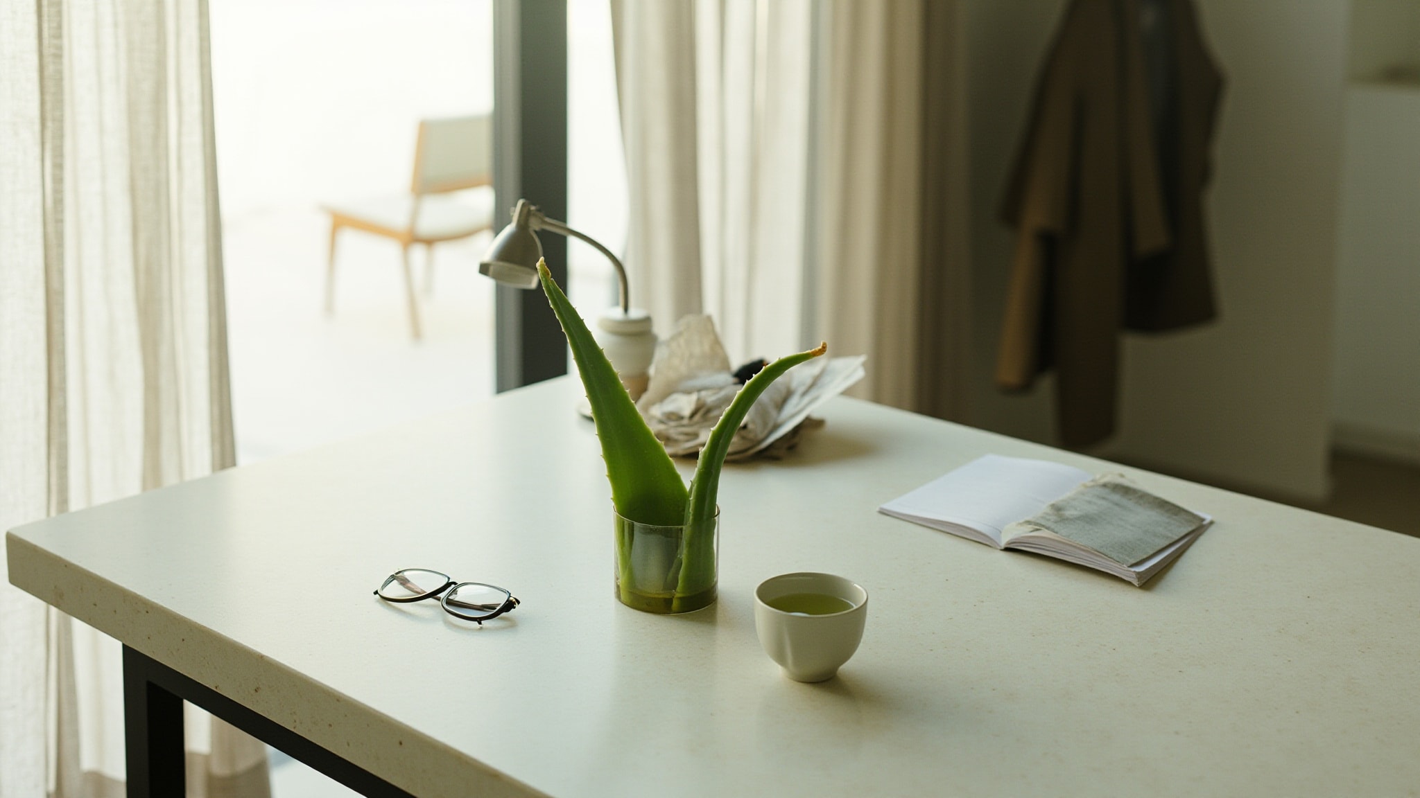No. 4 Paper + Lantern by Crow. Atmospheric mood