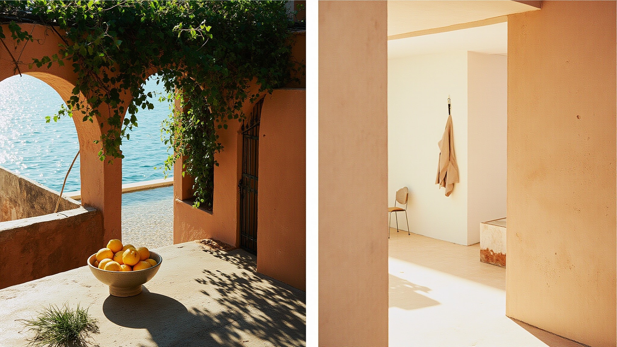 Cruise Collection - Escale a Portofino by Dior. Atmospheric mood