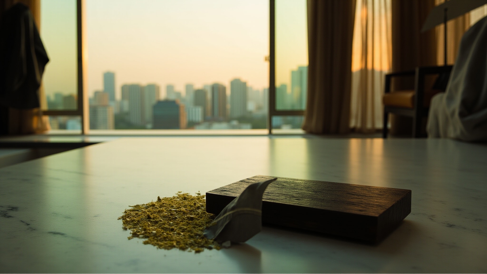 Rich Gold by Crusita. Atmospheric mood