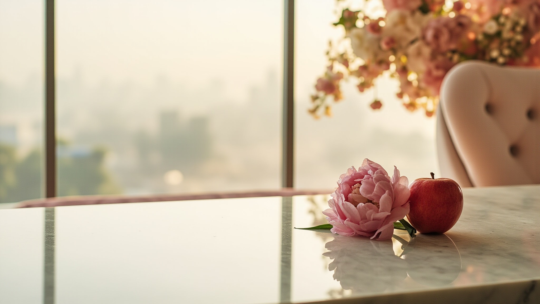 Sweet Peony by Crusita. Atmospheric mood