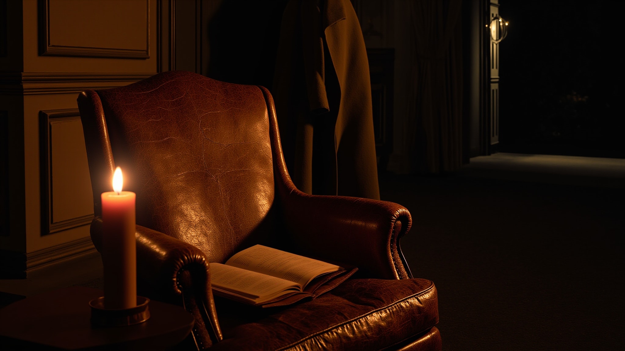 Crying of Evil by Stéphane Humbert Lucas 777. Atmospheric mood