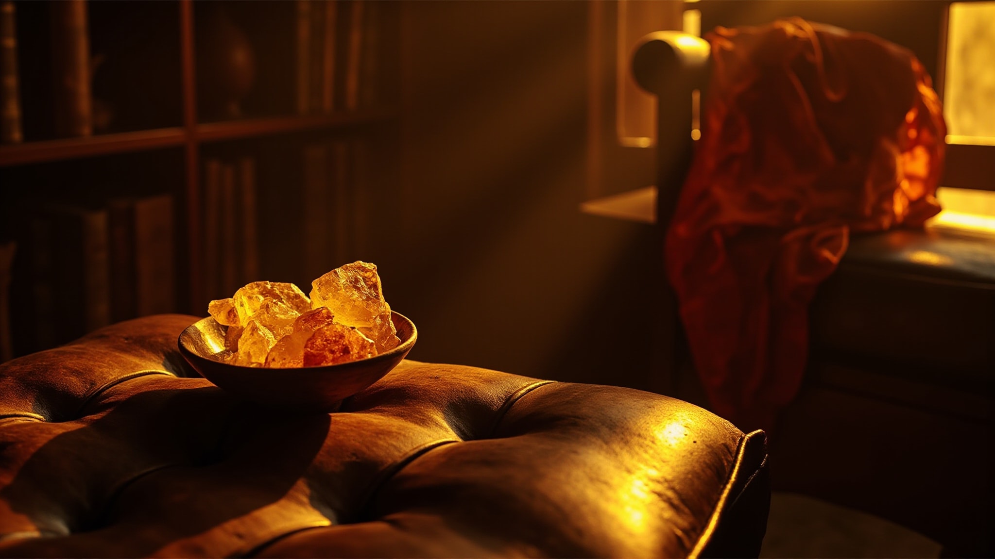 Crystal Saffron Extrait by Matiere Premiere. Atmospheric mood