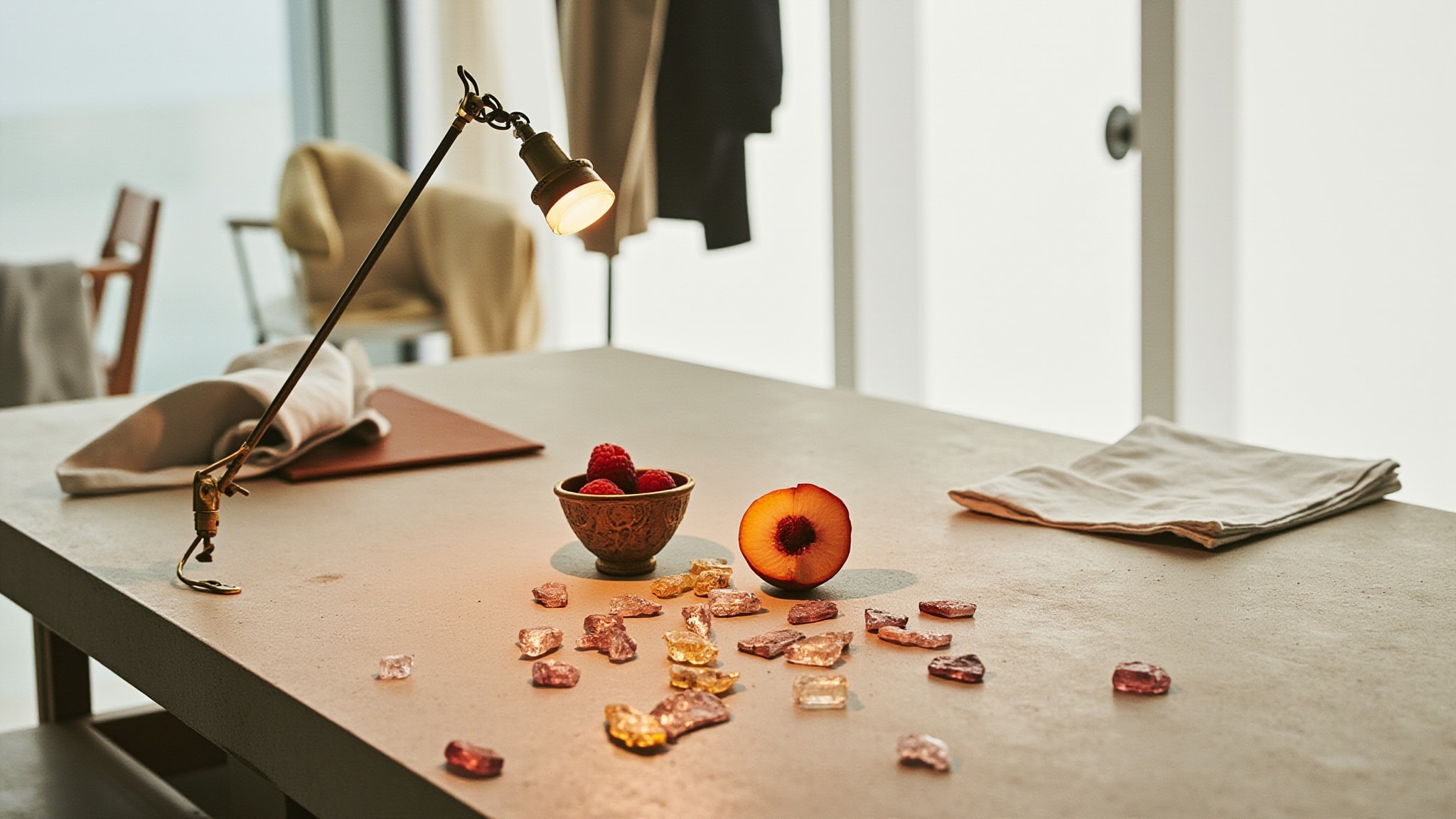 Rainbow Gems by Cuarzo The Circle. Atmospheric mood