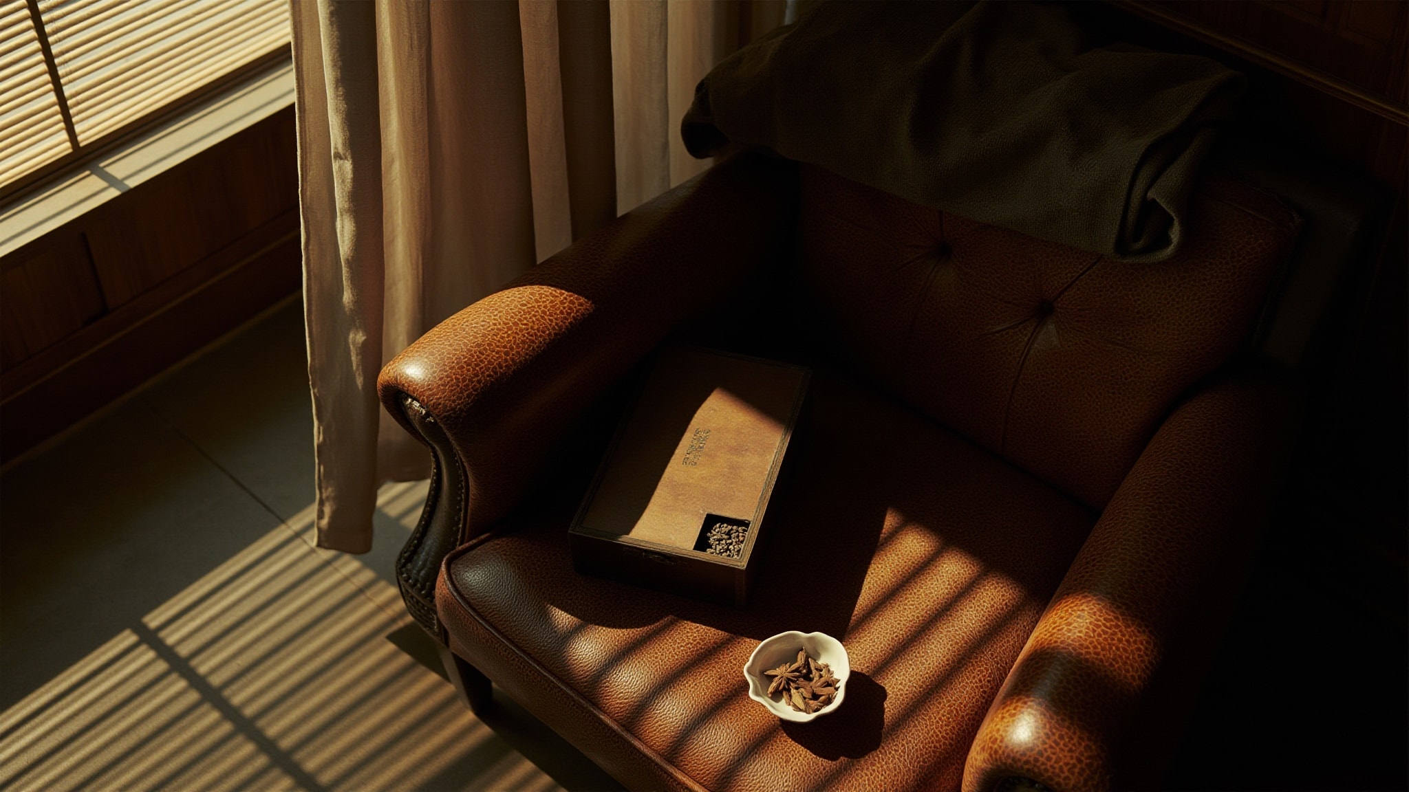 Cuir Cuba Intense by Nicolai Parfumeur Createur. Atmospheric mood