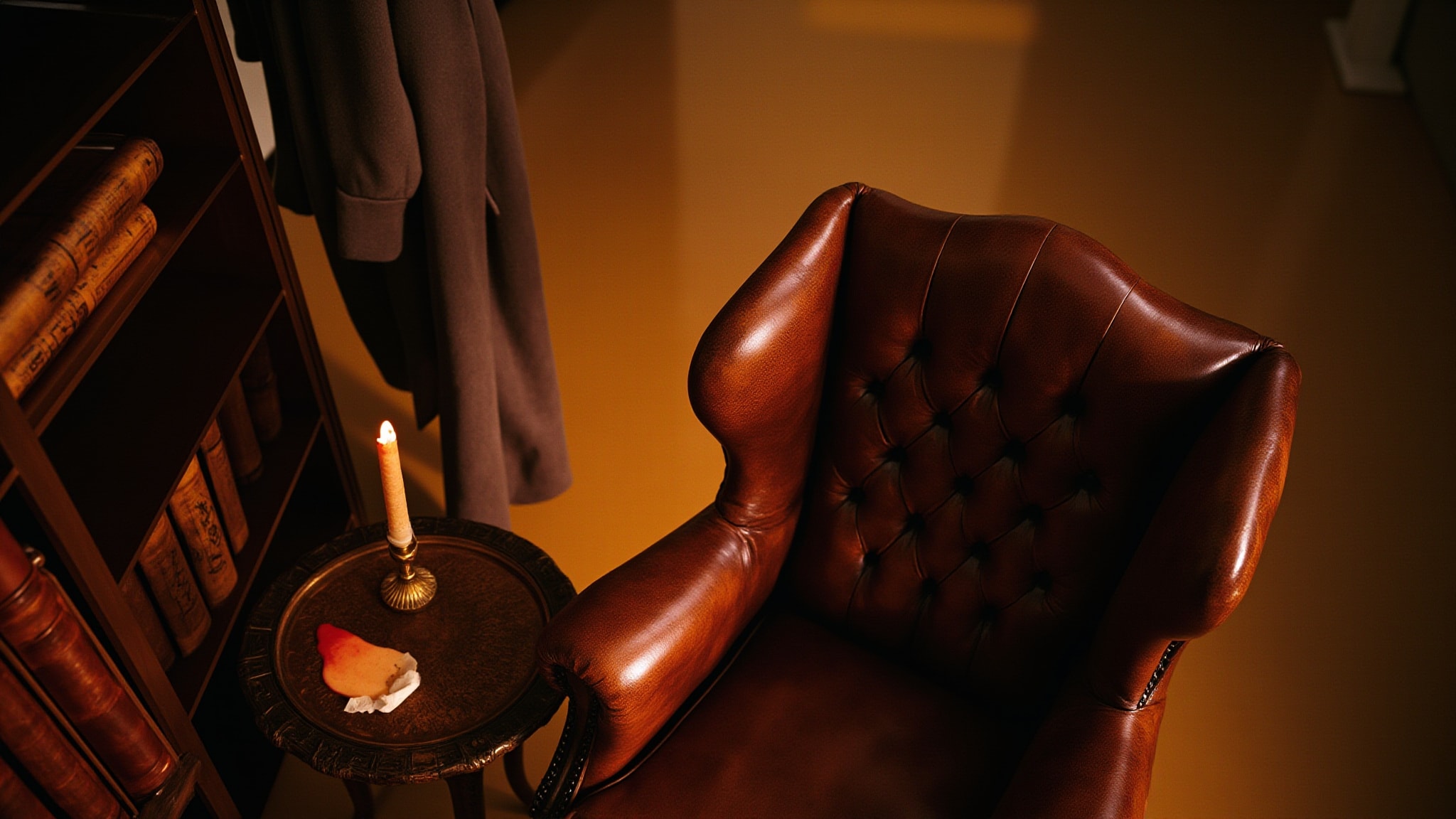 Cuir Garamante by MDCI Parfums. Atmospheric mood