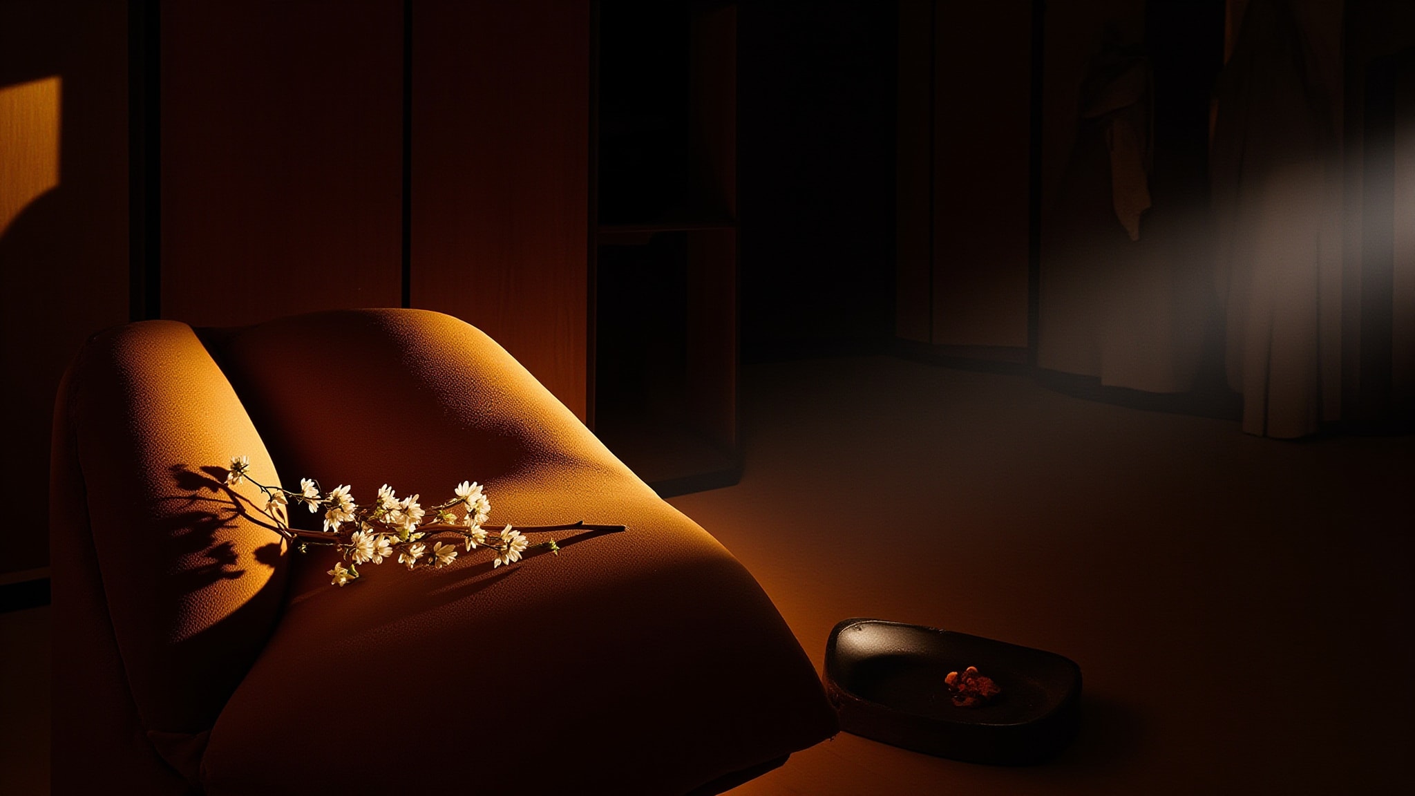 Cuir Intense by Guerlain. Atmospheric mood