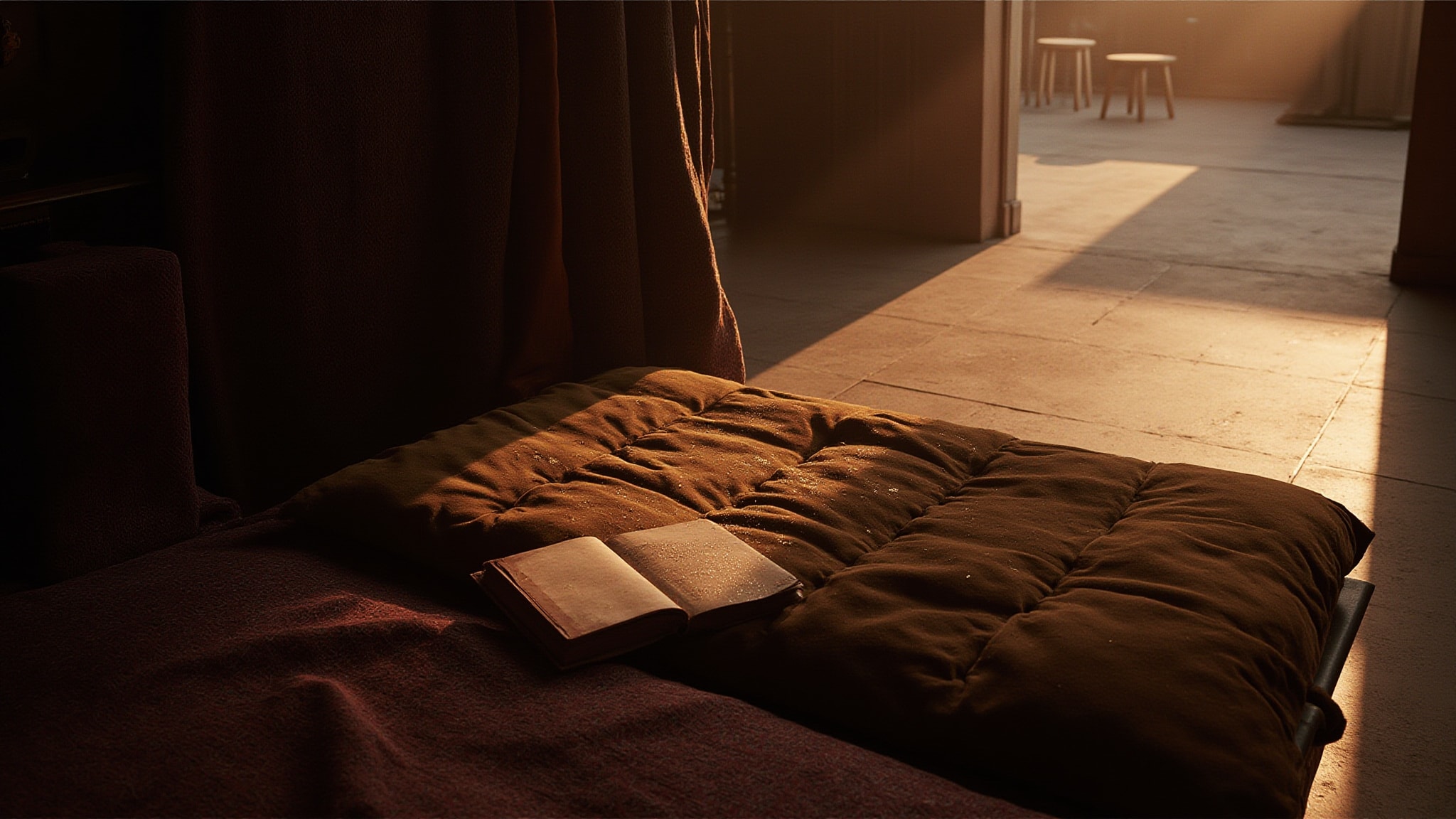 Cuir Ottoman by Parfum d'Empire. Atmospheric mood