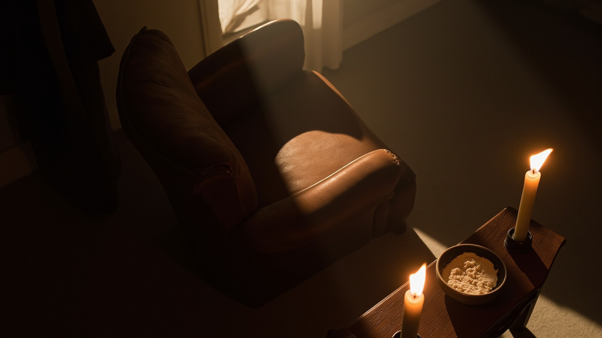 Cuir Soyeux by Francesca Bianchi. Atmospheric mood