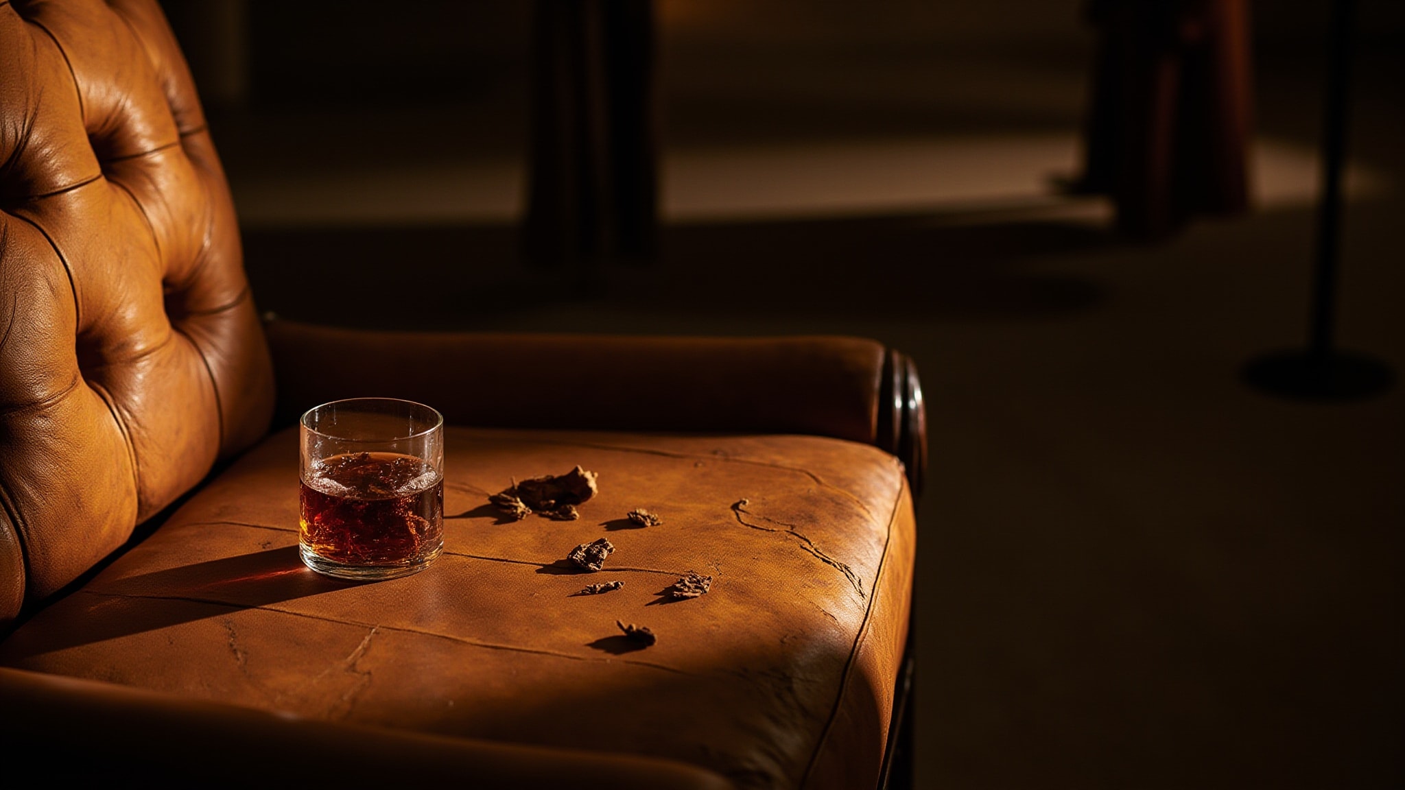 Cuir Velours by Naomi Goodsir. Atmospheric mood