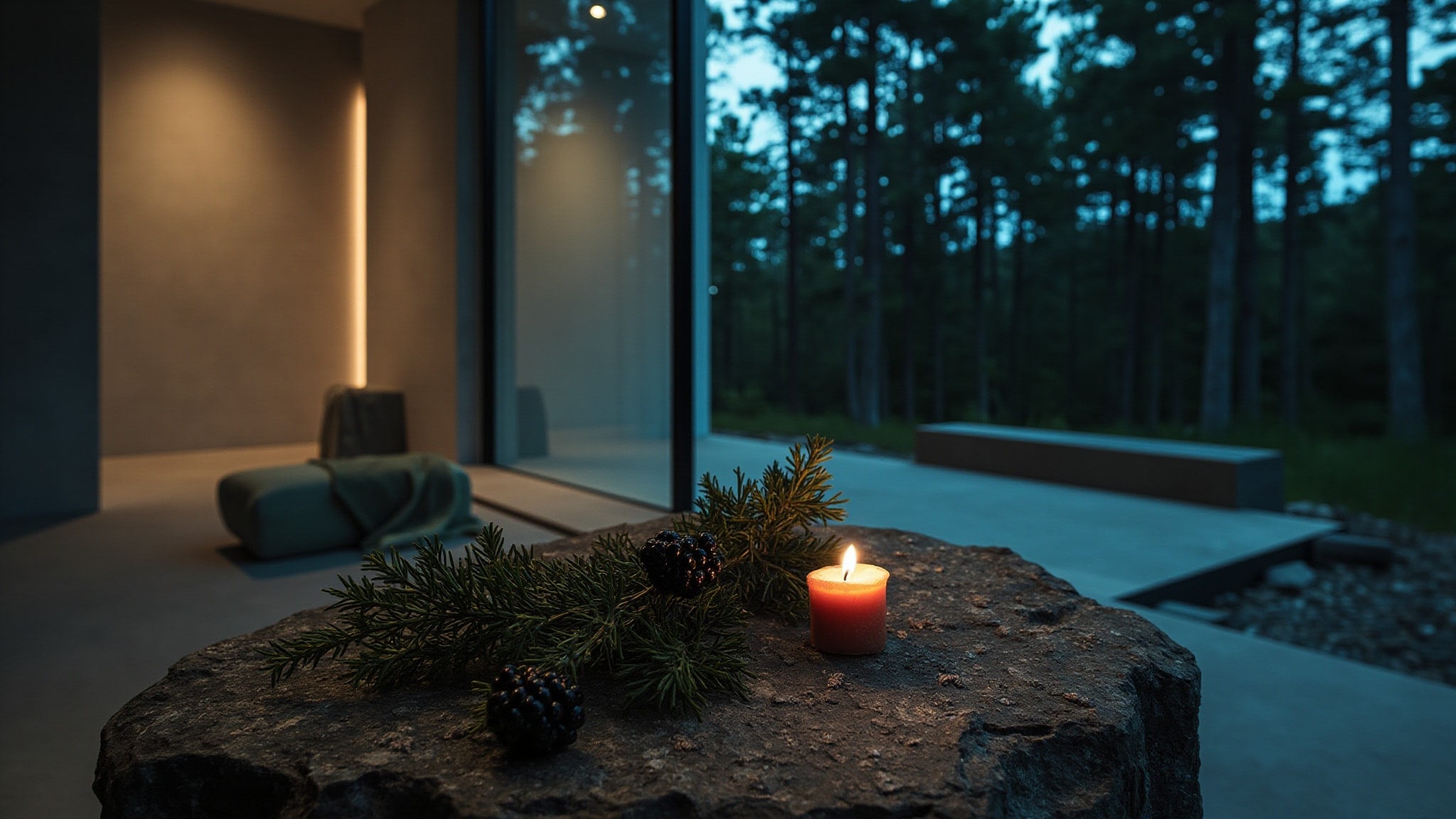 Conifer by Cygnet Perfumery. Atmospheric mood