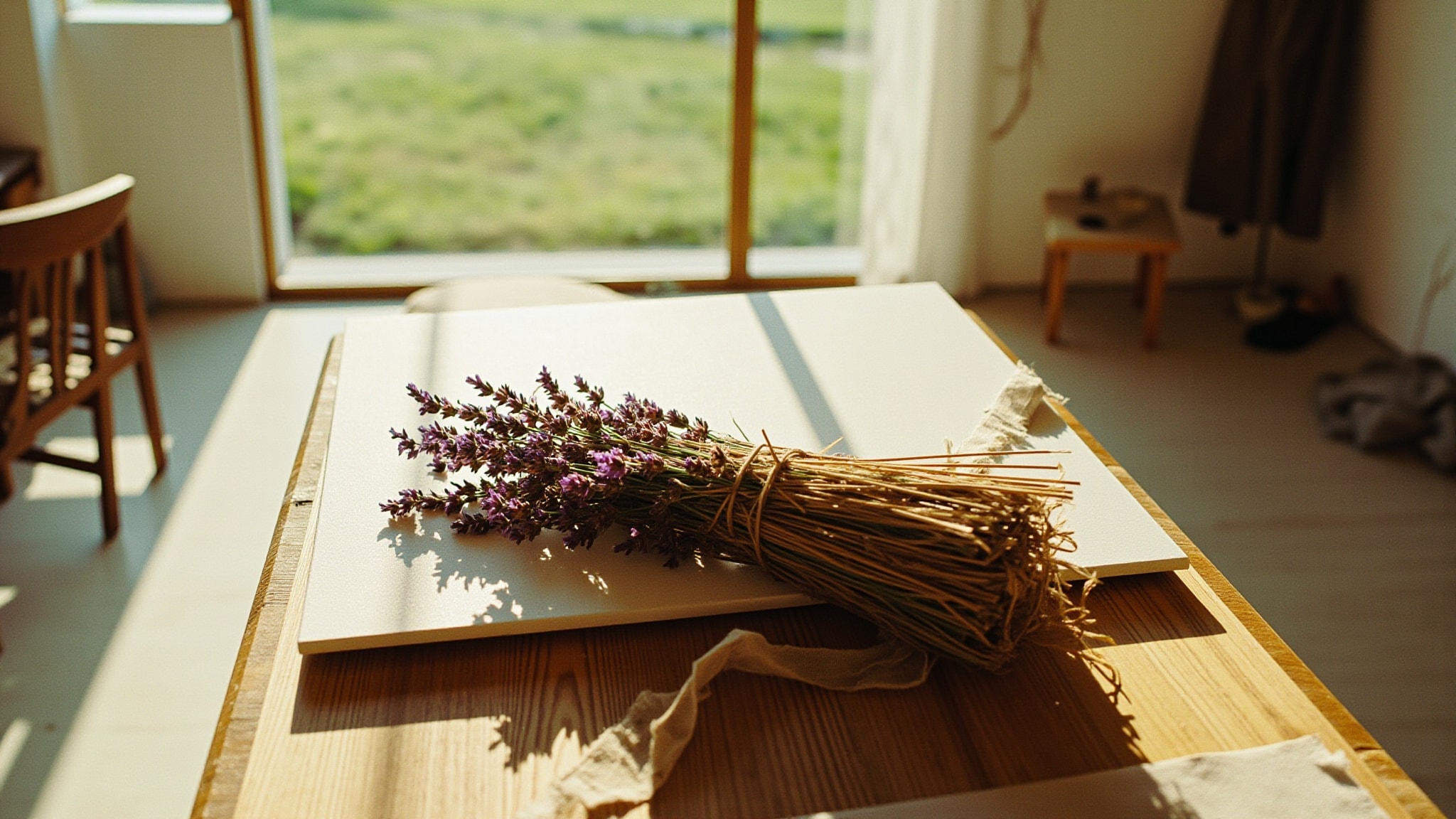 Plein Air by Cygnet Perfumery. Atmospheric mood