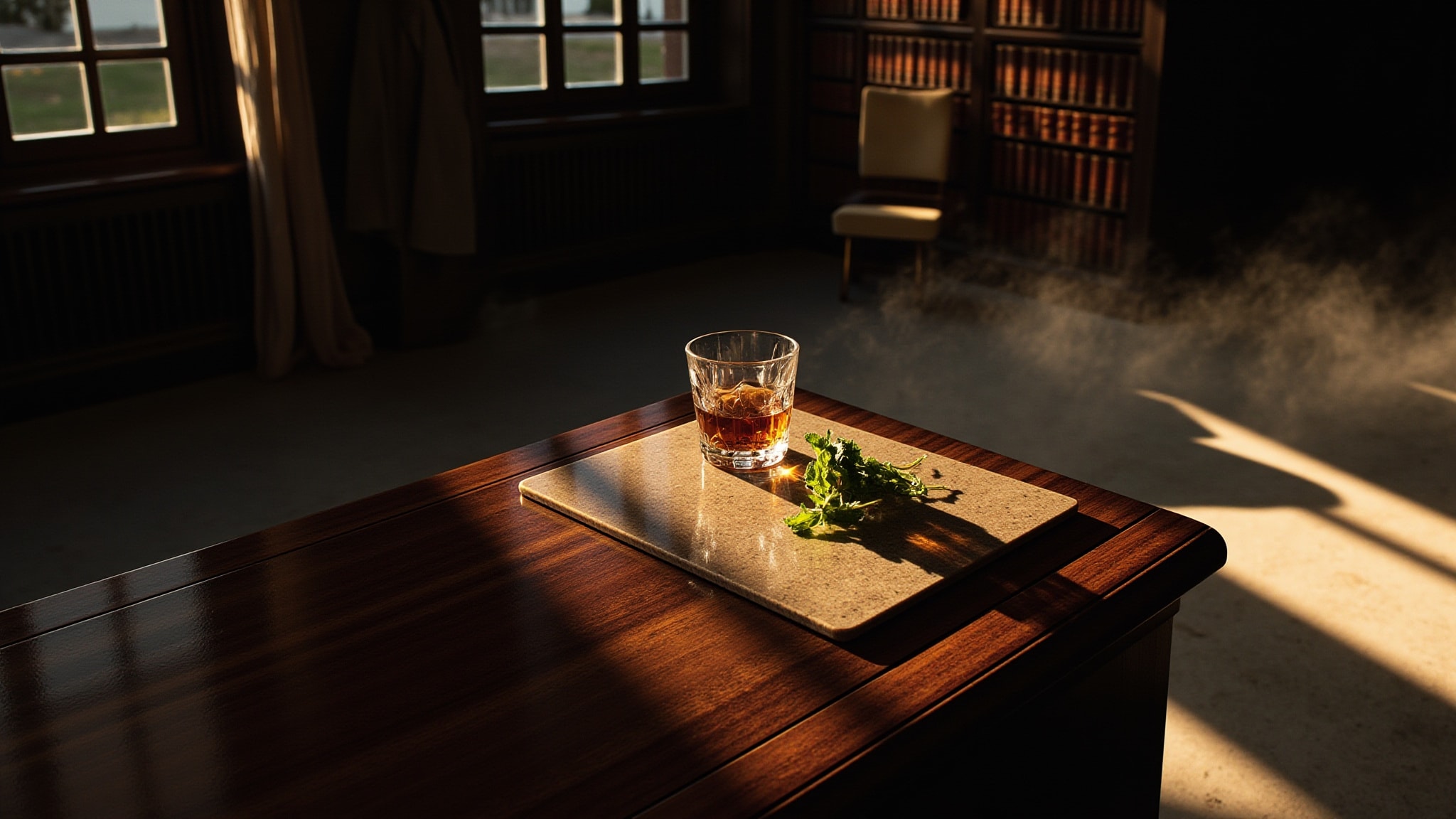 Cuba Cologne by Czech & Speake. Atmospheric mood