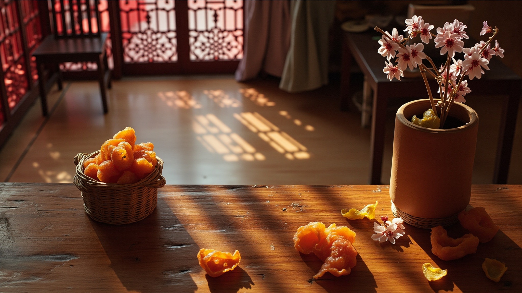 Spring Festival by d'Annam. Atmospheric mood