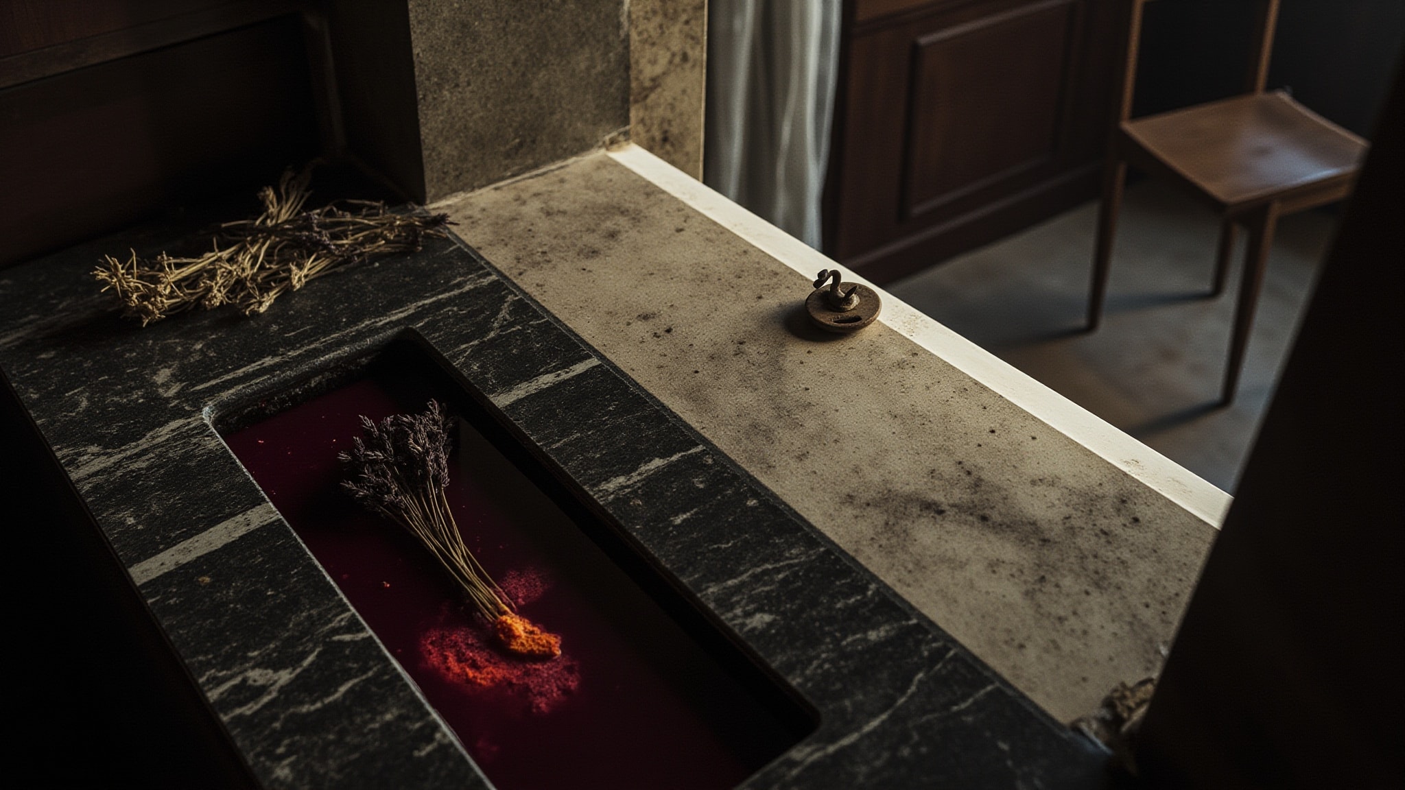 Charmed by d.grayi. Atmospheric mood