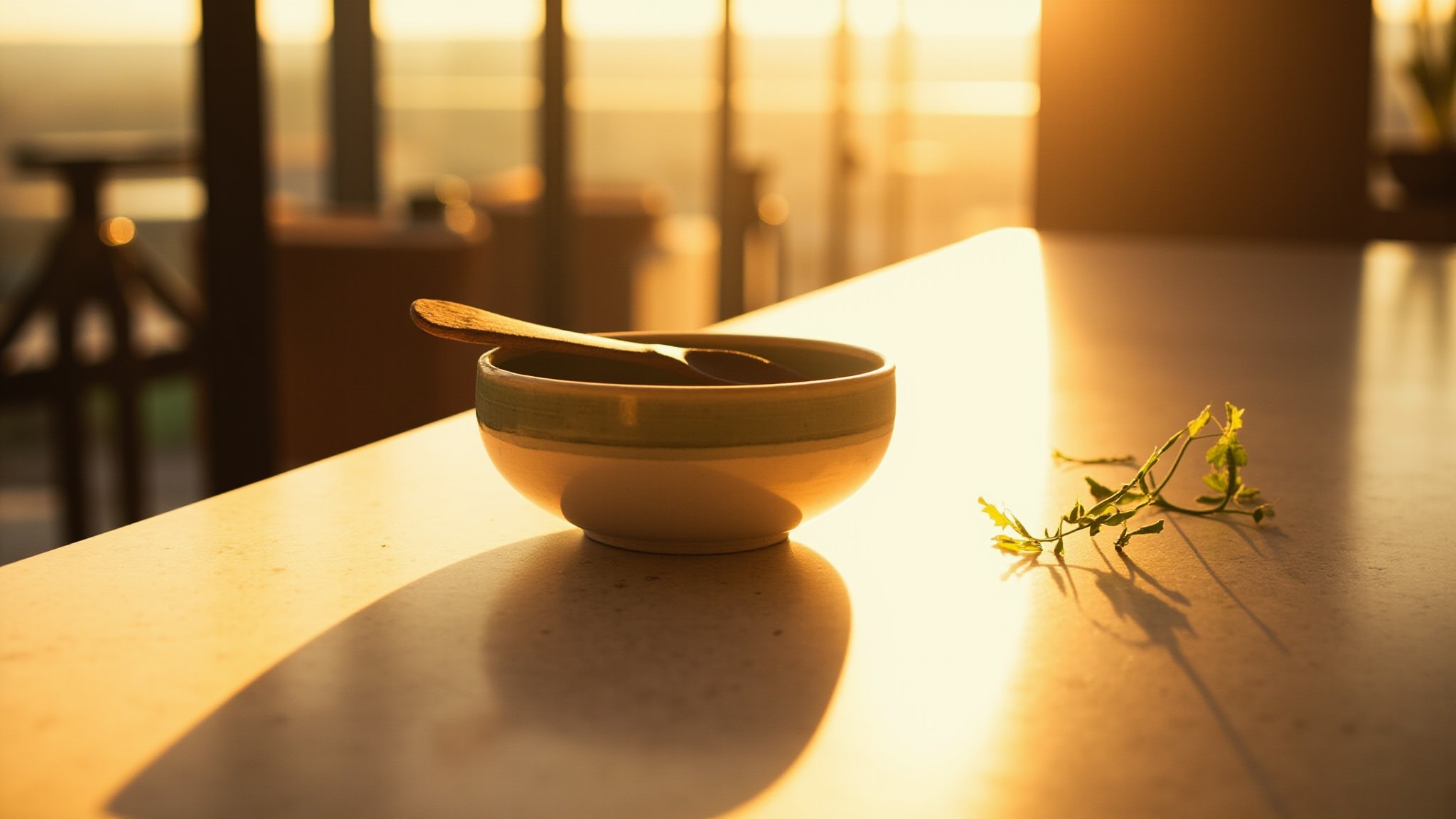 Matcha Cat by d.grayi. Atmospheric mood