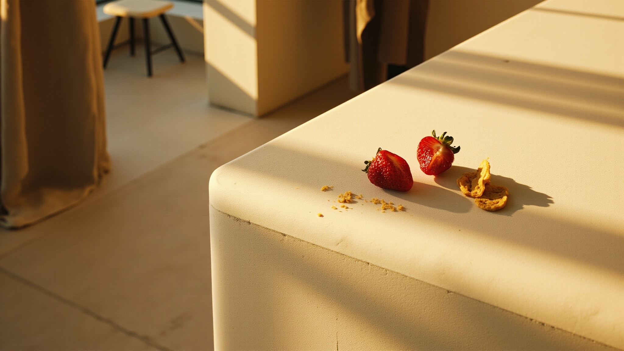 Strawberry Cat Shortcake by d.grayi. Atmospheric mood