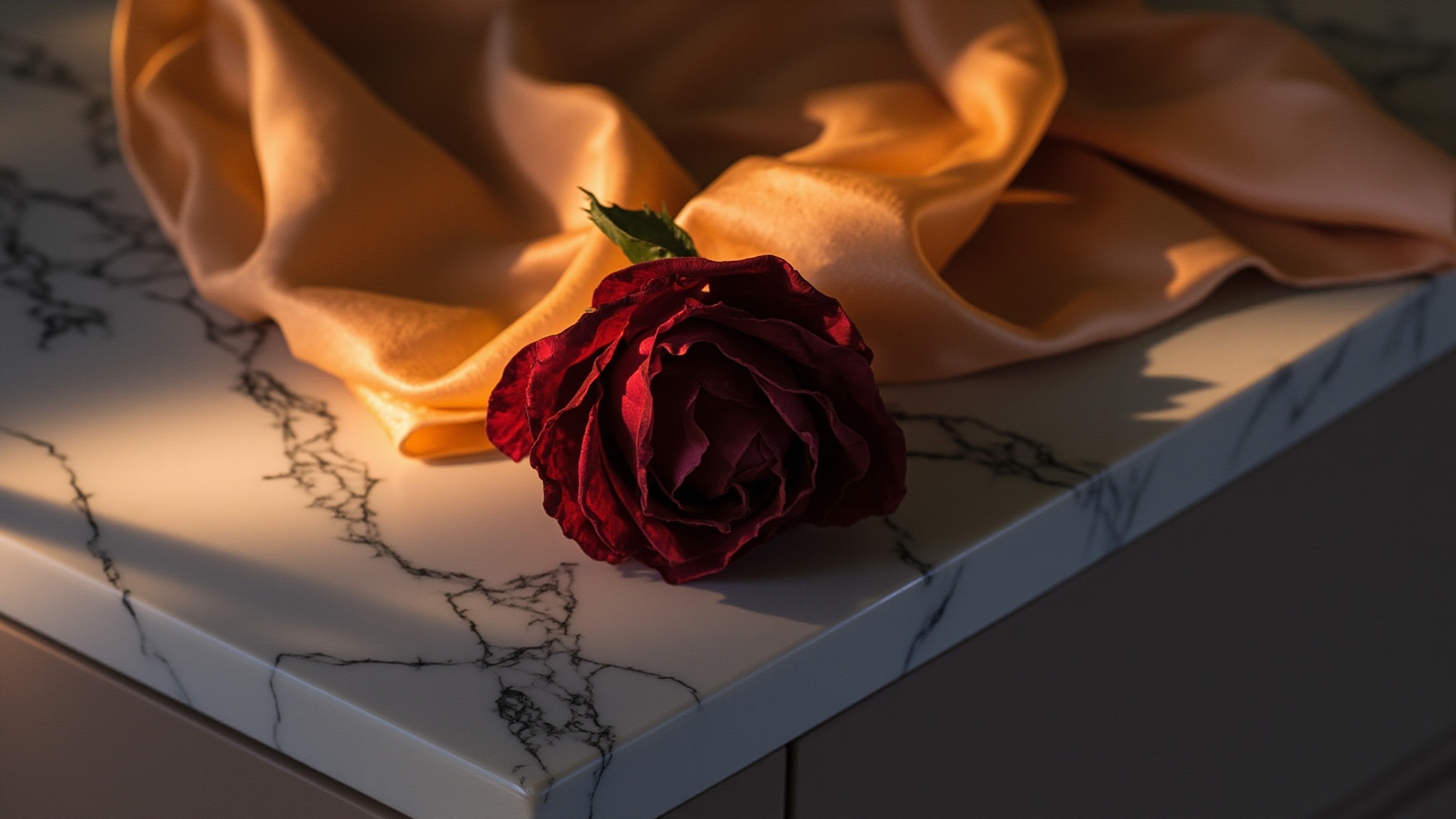 Rose Blaze by D’ORSAY. Atmospheric mood