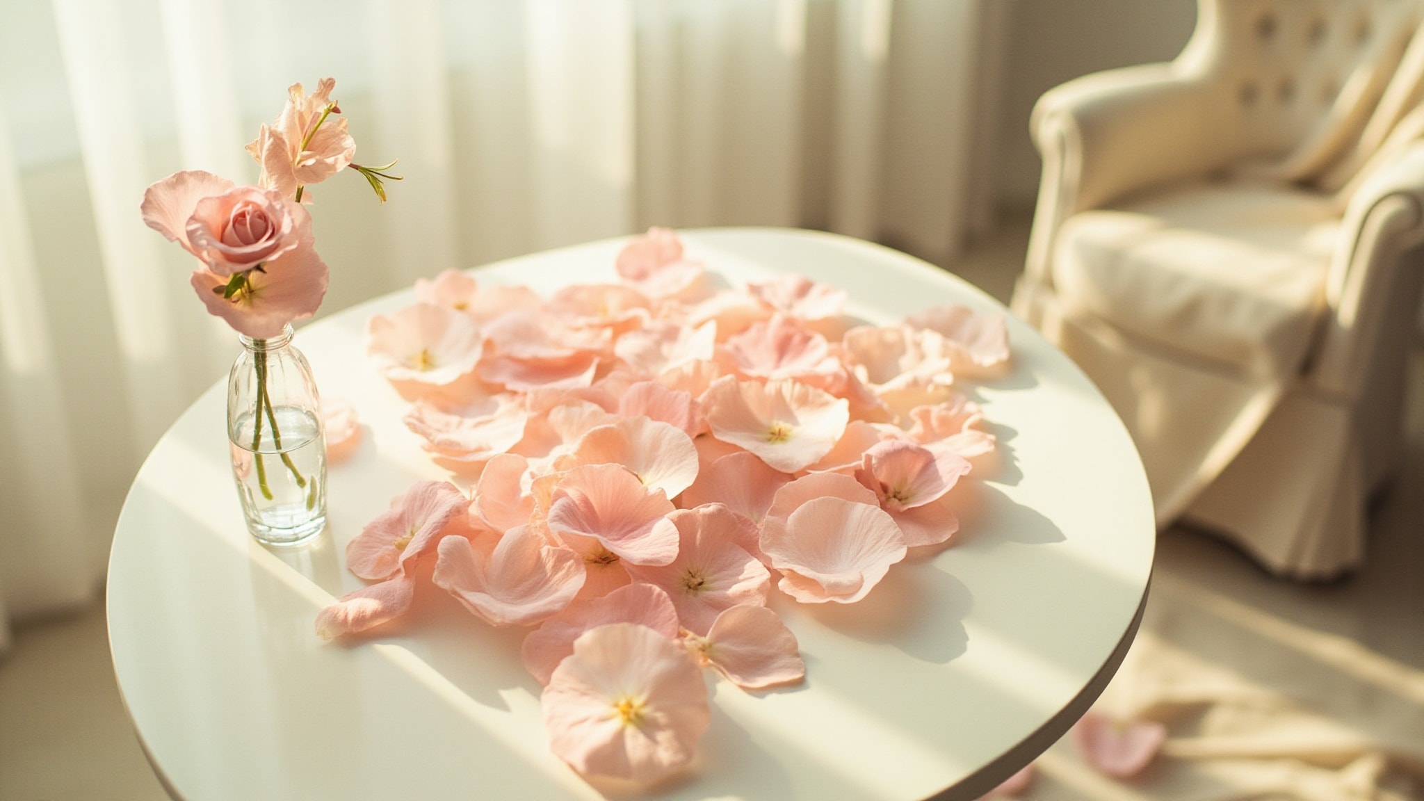 Une rose au paradis R.B. by D’ORSAY. Atmospheric mood