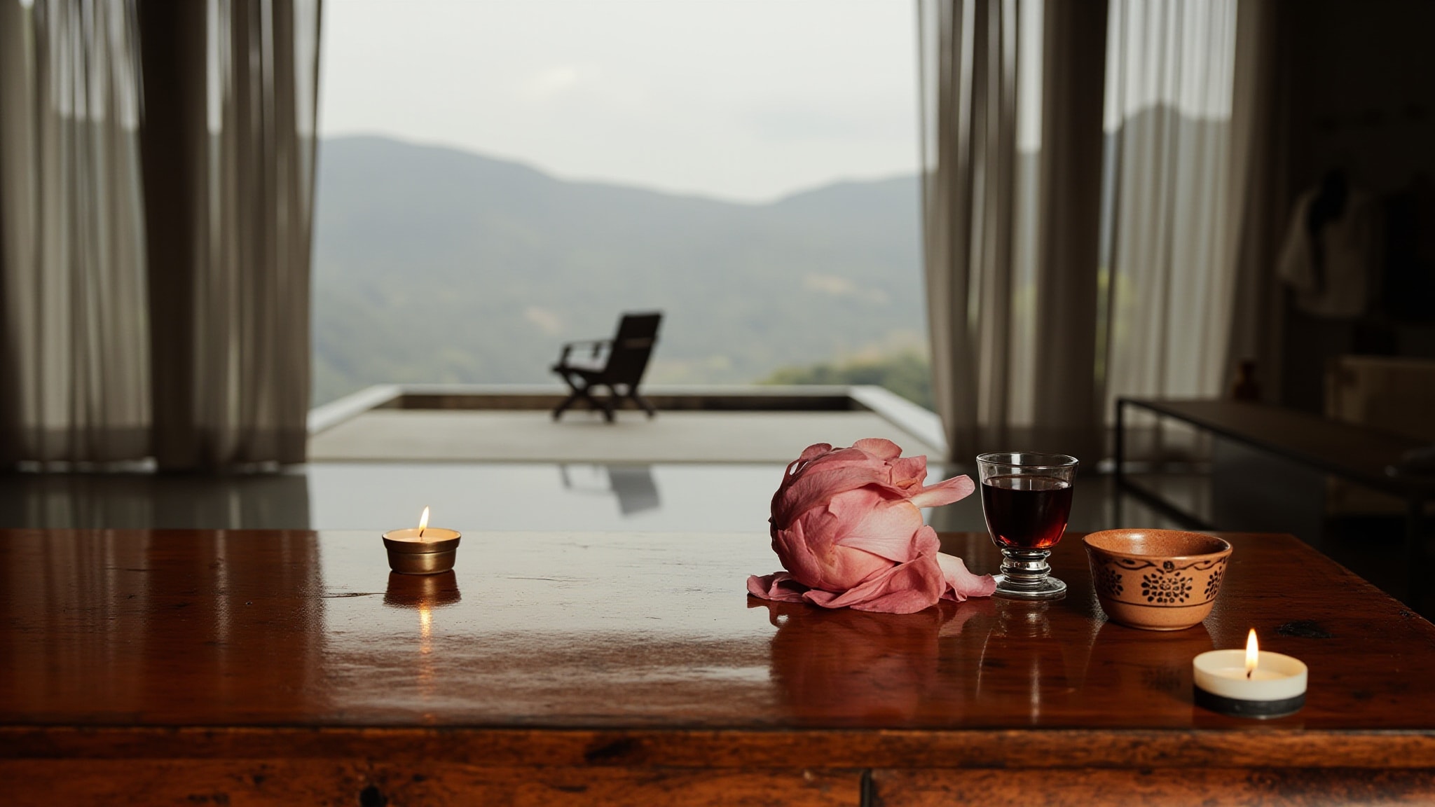 Da Lat by d'Annam. Atmospheric mood