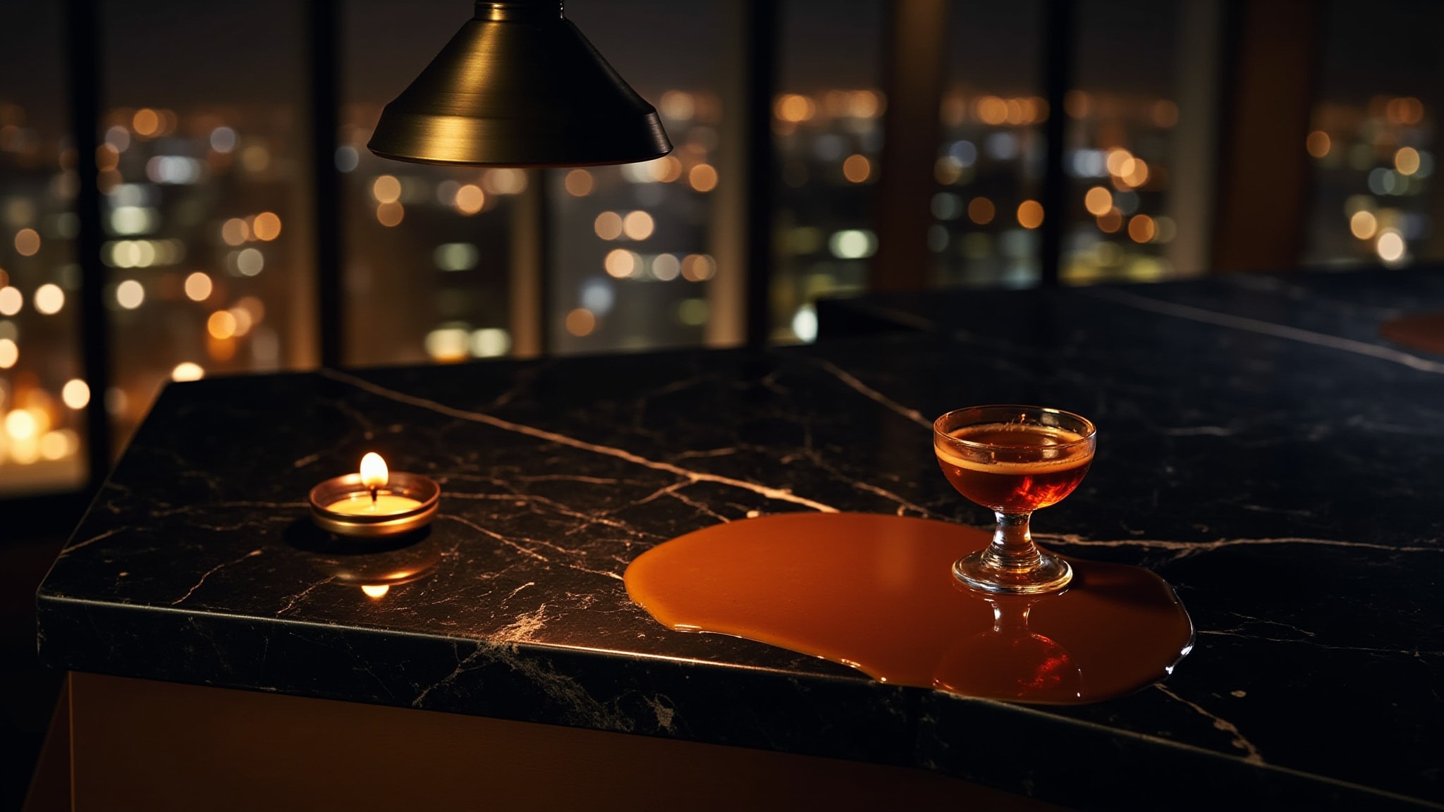 BadonkaTonk by Damask Haus. Atmospheric mood