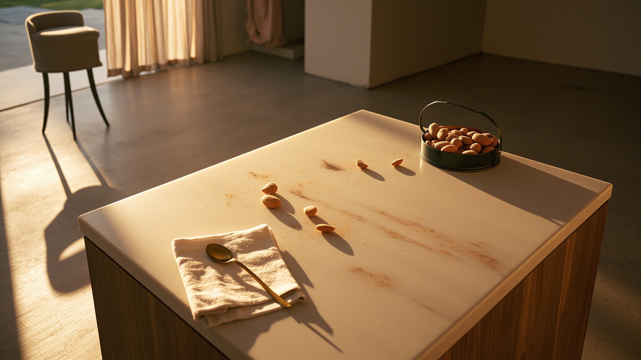 Candied Almonds by Damask Haus. Atmospheric mood