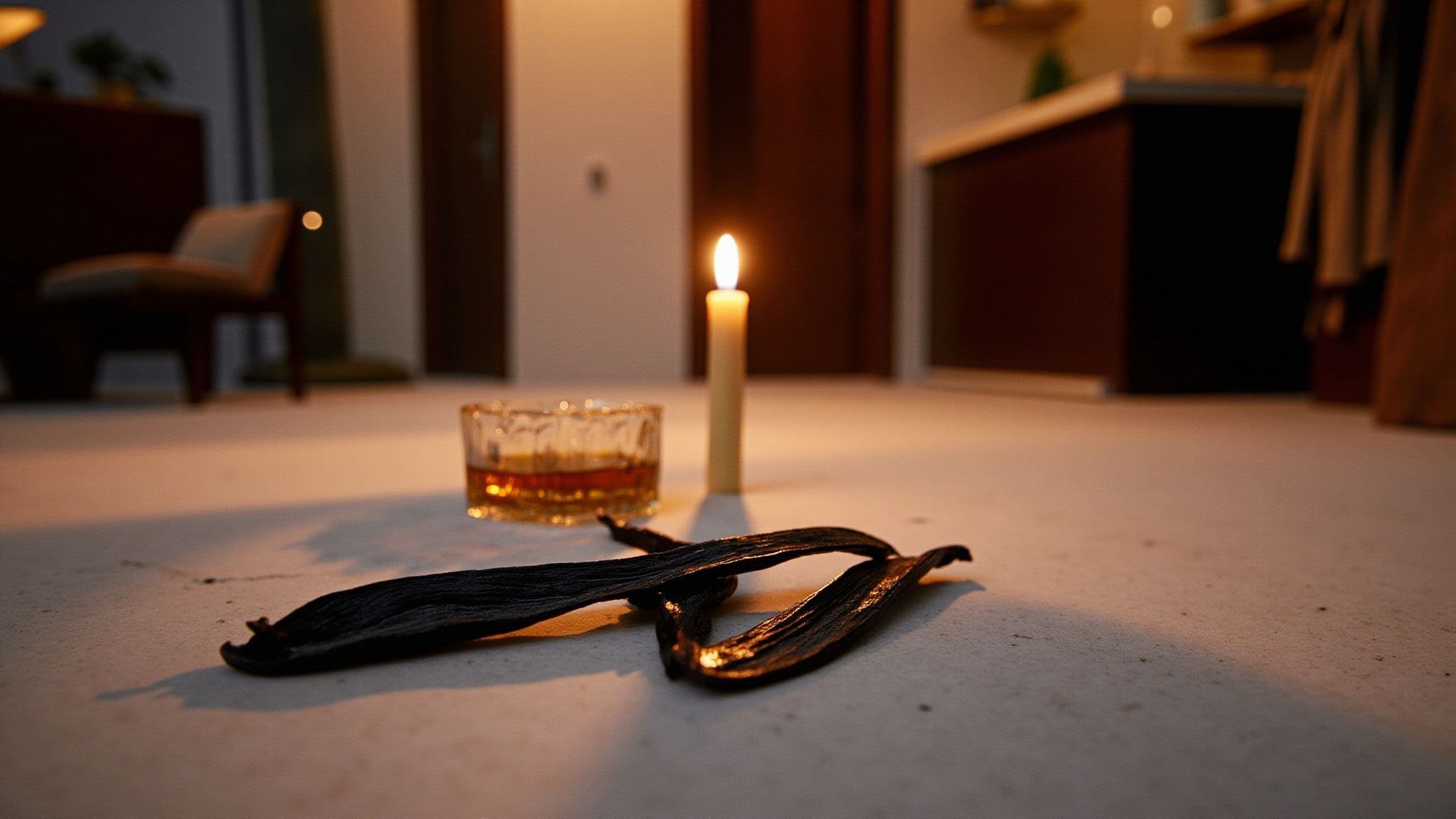 Carpe Vanilliem by Damask Haus. Atmospheric mood